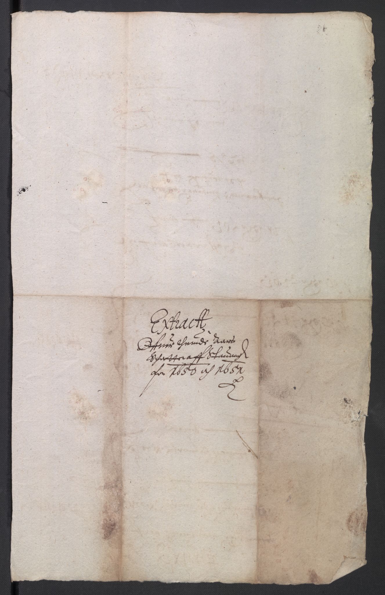 Rentekammeret inntil 1814, Reviderte regnskaper, Byregnskaper, AV/RA-EA-4066/R/Ro/L0299: [O2] By- og kontribusjonsregnskap, 1639-1661, p. 281