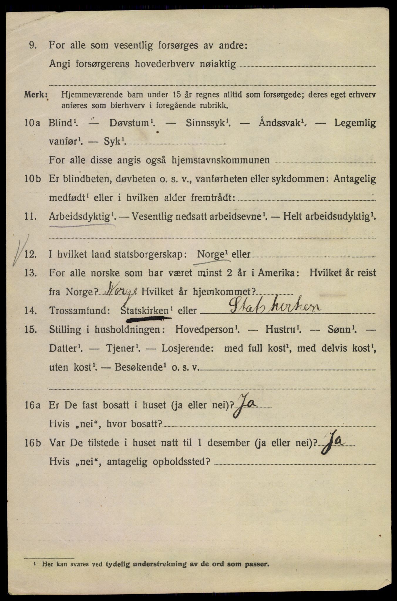 SAO, 1920 census for Kristiania, 1920, p. 643674