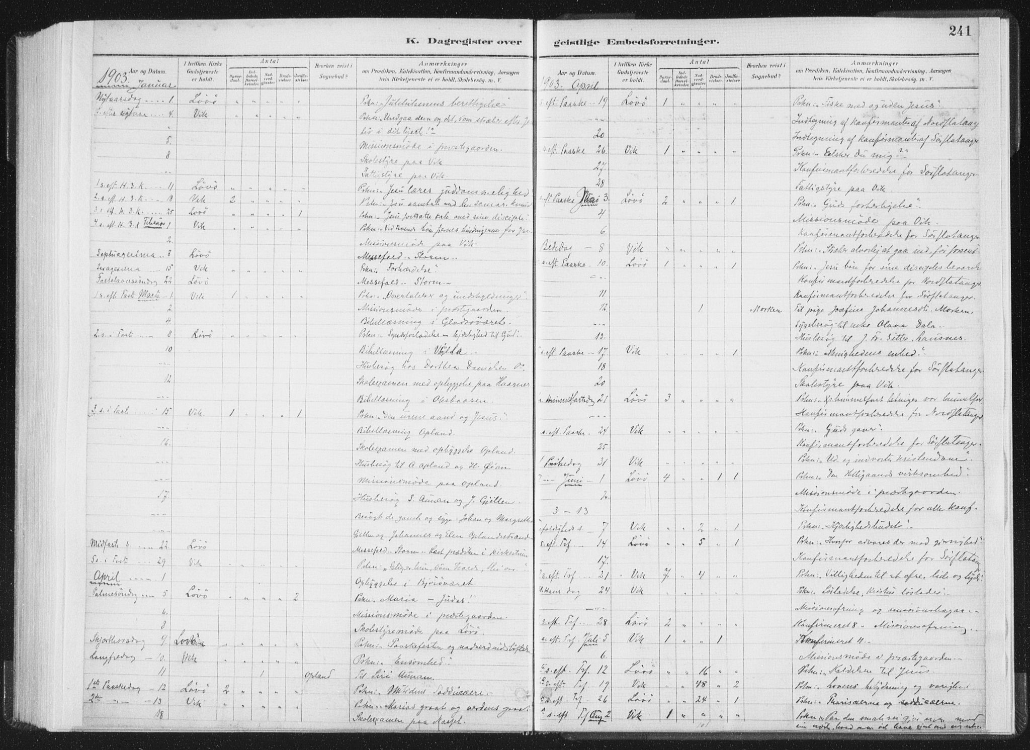 Ministerialprotokoller, klokkerbøker og fødselsregistre - Nord-Trøndelag, SAT/A-1458/771/L0597: Parish register (official) no. 771A04, 1885-1910, p. 241
