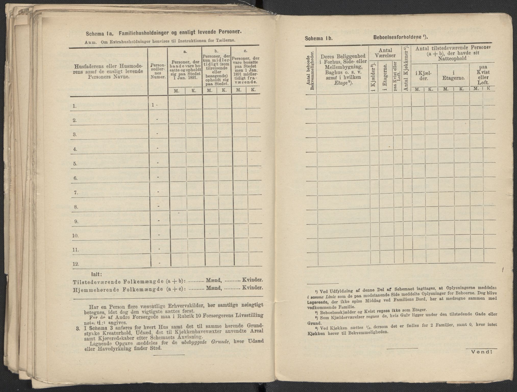 RA, 1891 Census for 1301 Bergen, 1891, p. 6903