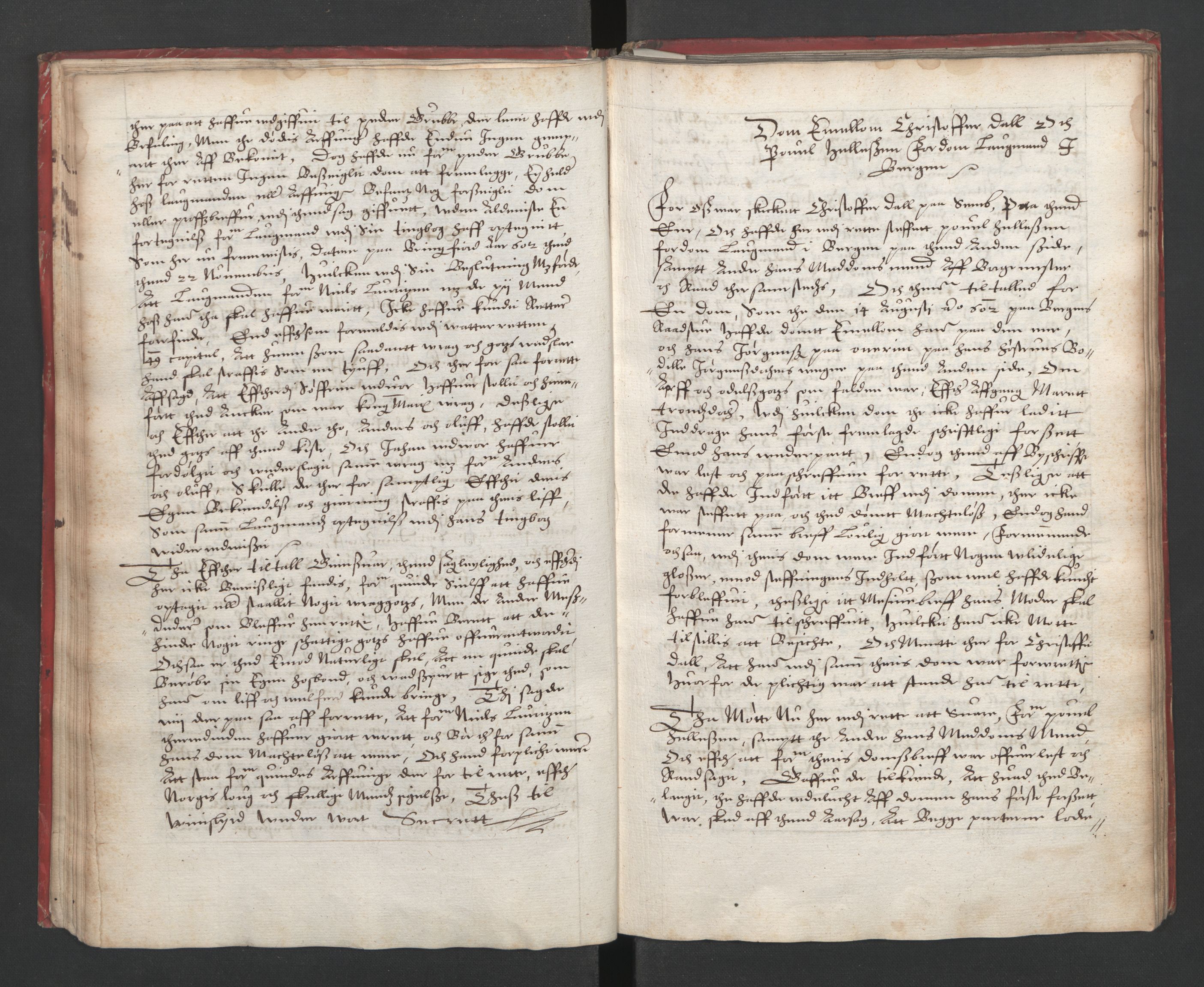 Herredagen 1539-1664  (Kongens Retterting), AV/RA-EA-2882/A/L0006: Dombok, 1604
