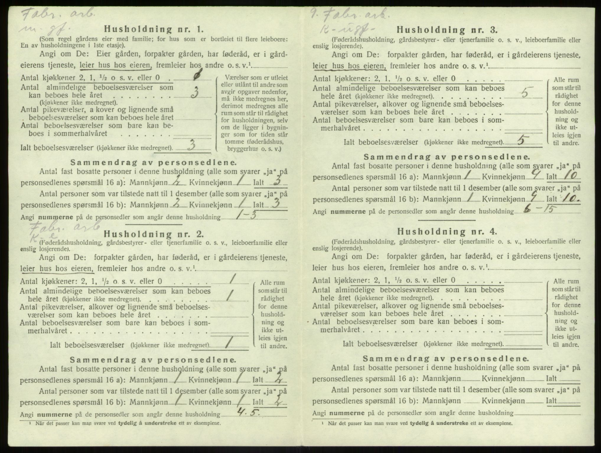 SAB, 1920 census for Sør-Vågsøy, 1920, p. 372