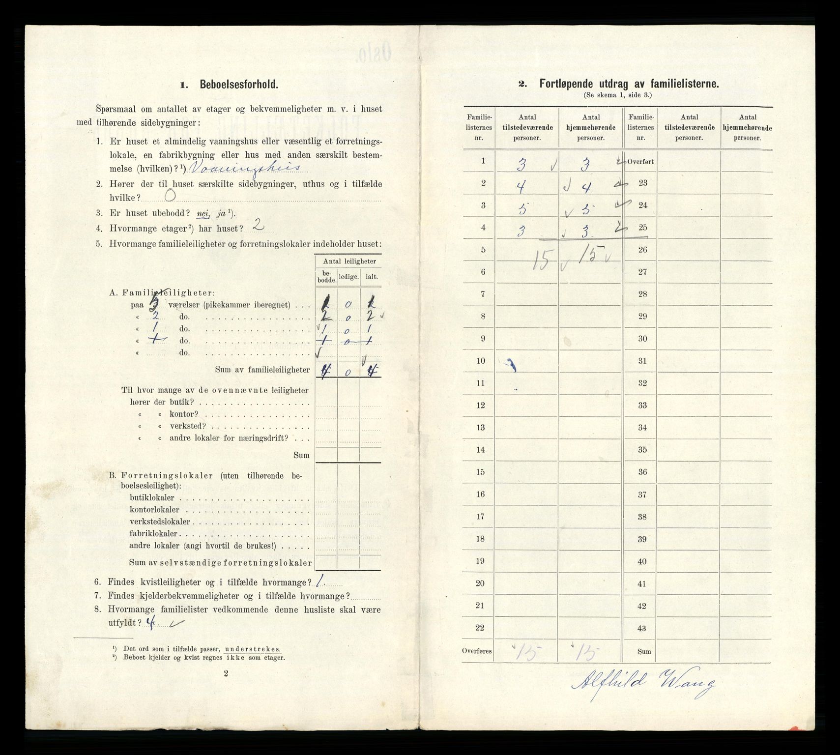 RA, 1910 census for Kristiania, 1910, p. 2122