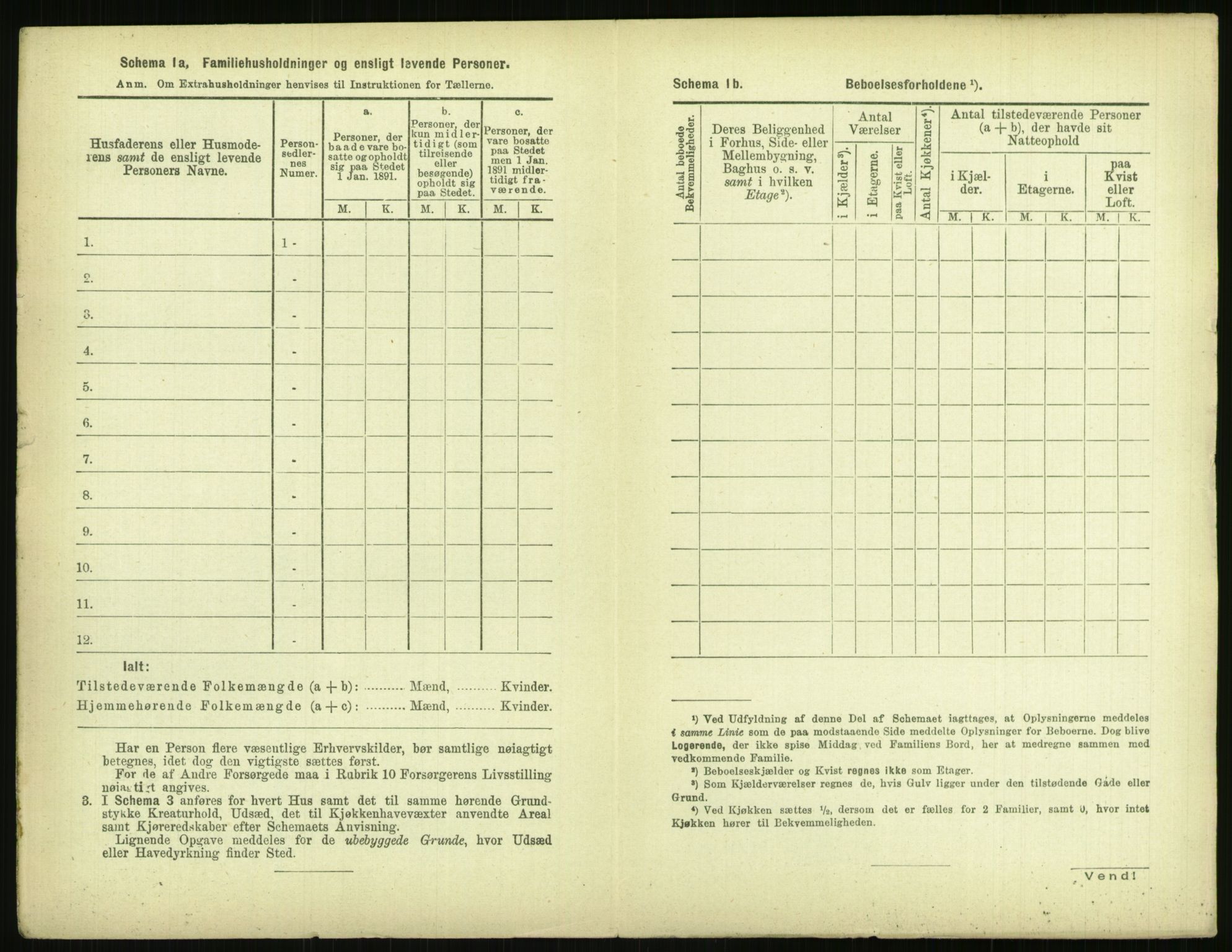 RA, 1891 census for 0806 Skien, 1891, p. 579