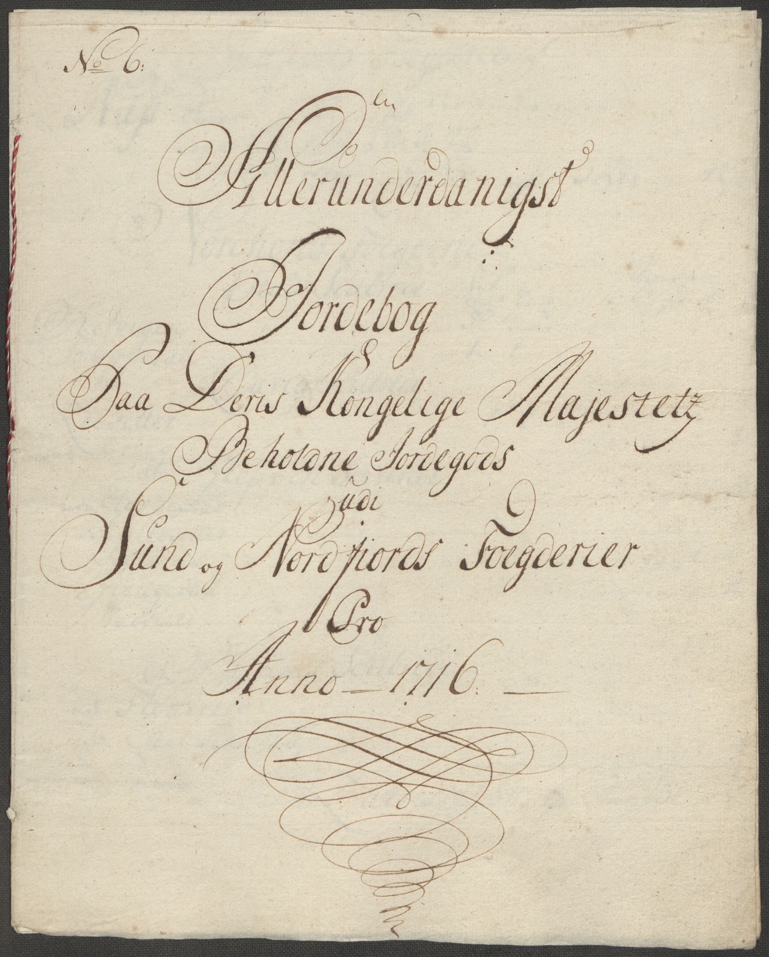 Rentekammeret inntil 1814, Reviderte regnskaper, Fogderegnskap, RA/EA-4092/R53/L3440: Fogderegnskap Sunn- og Nordfjord, 1716, p. 52