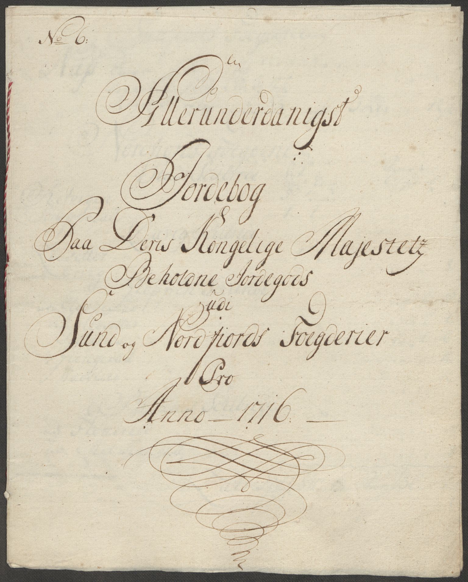 Rentekammeret inntil 1814, Reviderte regnskaper, Fogderegnskap, AV/RA-EA-4092/R53/L3440: Fogderegnskap Sunn- og Nordfjord, 1716, p. 52