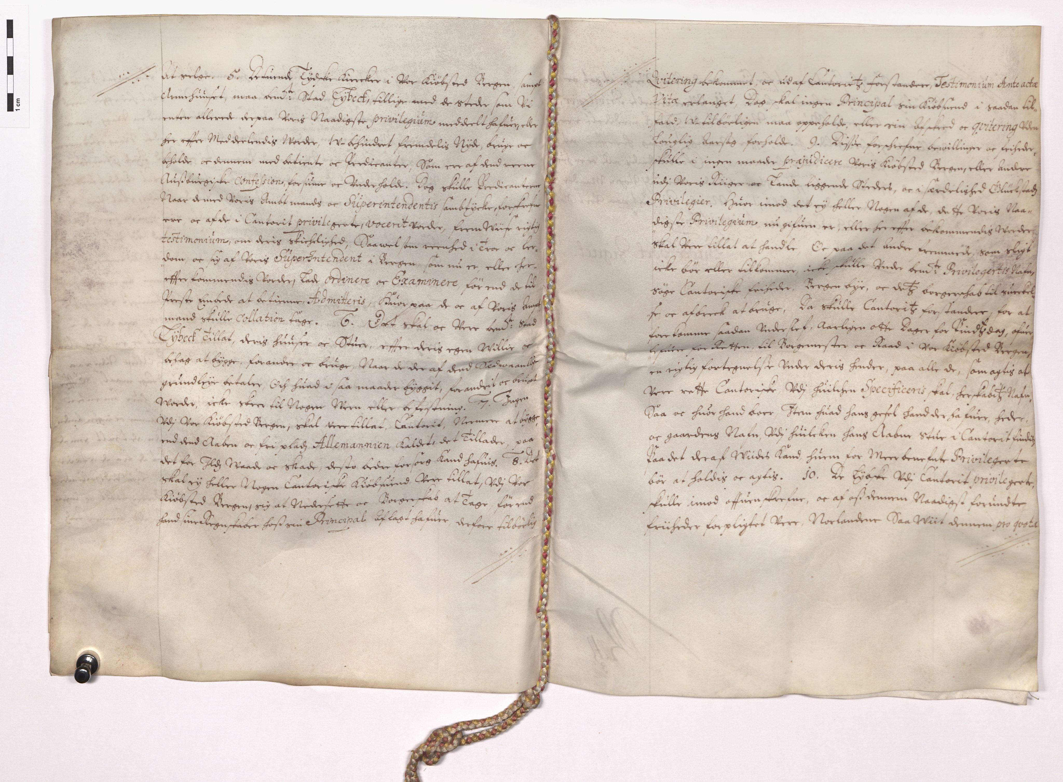 07.1 Urkunden, 3 Auswärtige Beziehungen (Externa), AHL/-/21: Norwegen (Norvagica); Kontor zu Bergen, 1247-1747, p. 1160