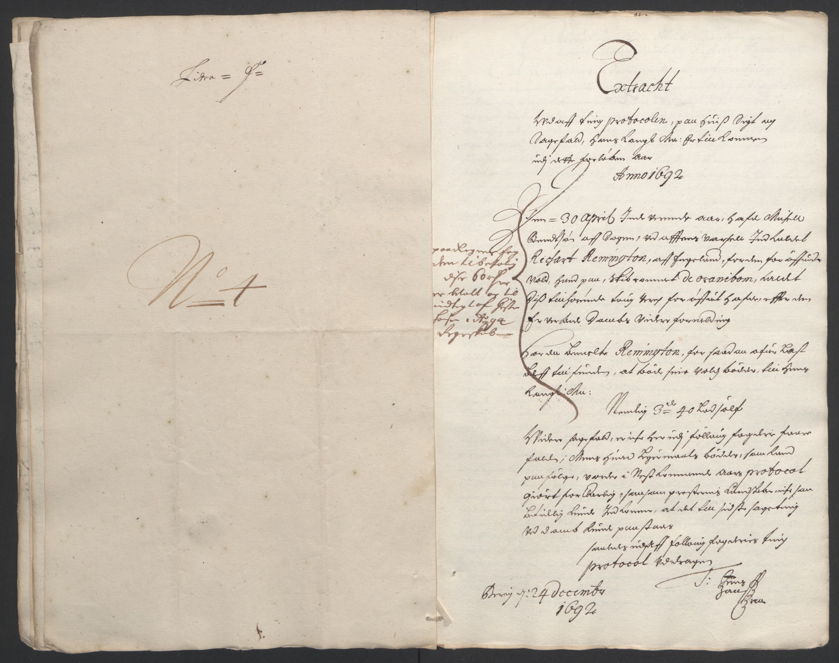 Rentekammeret inntil 1814, Reviderte regnskaper, Fogderegnskap, AV/RA-EA-4092/R09/L0437: Fogderegnskap Follo, 1692-1693, p. 243