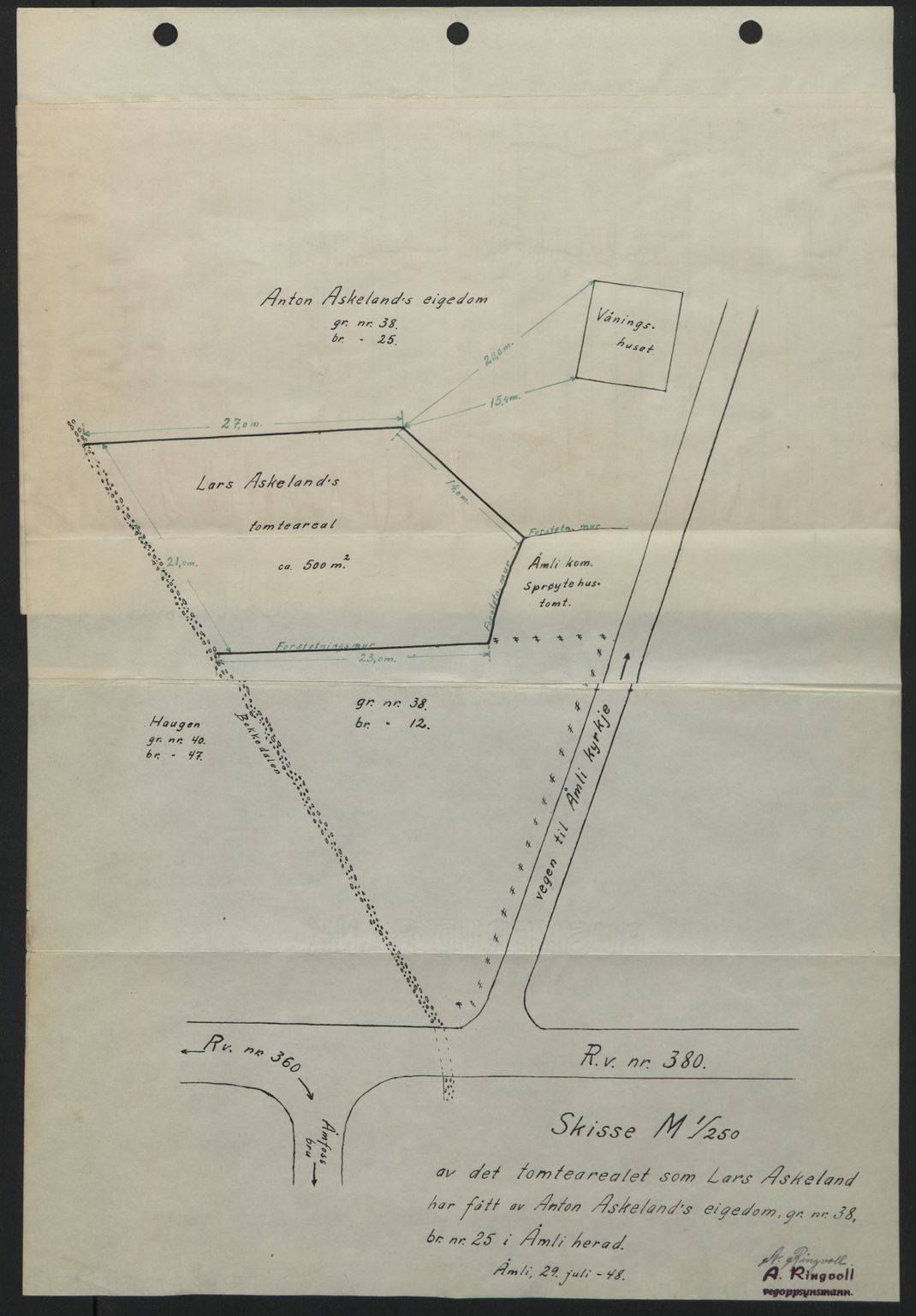 Nedenes sorenskriveri, AV/SAK-1221-0006/G/Gb/Gba/L0059: Mortgage book no. A11, 1948-1948, Diary no: : 1095/1948