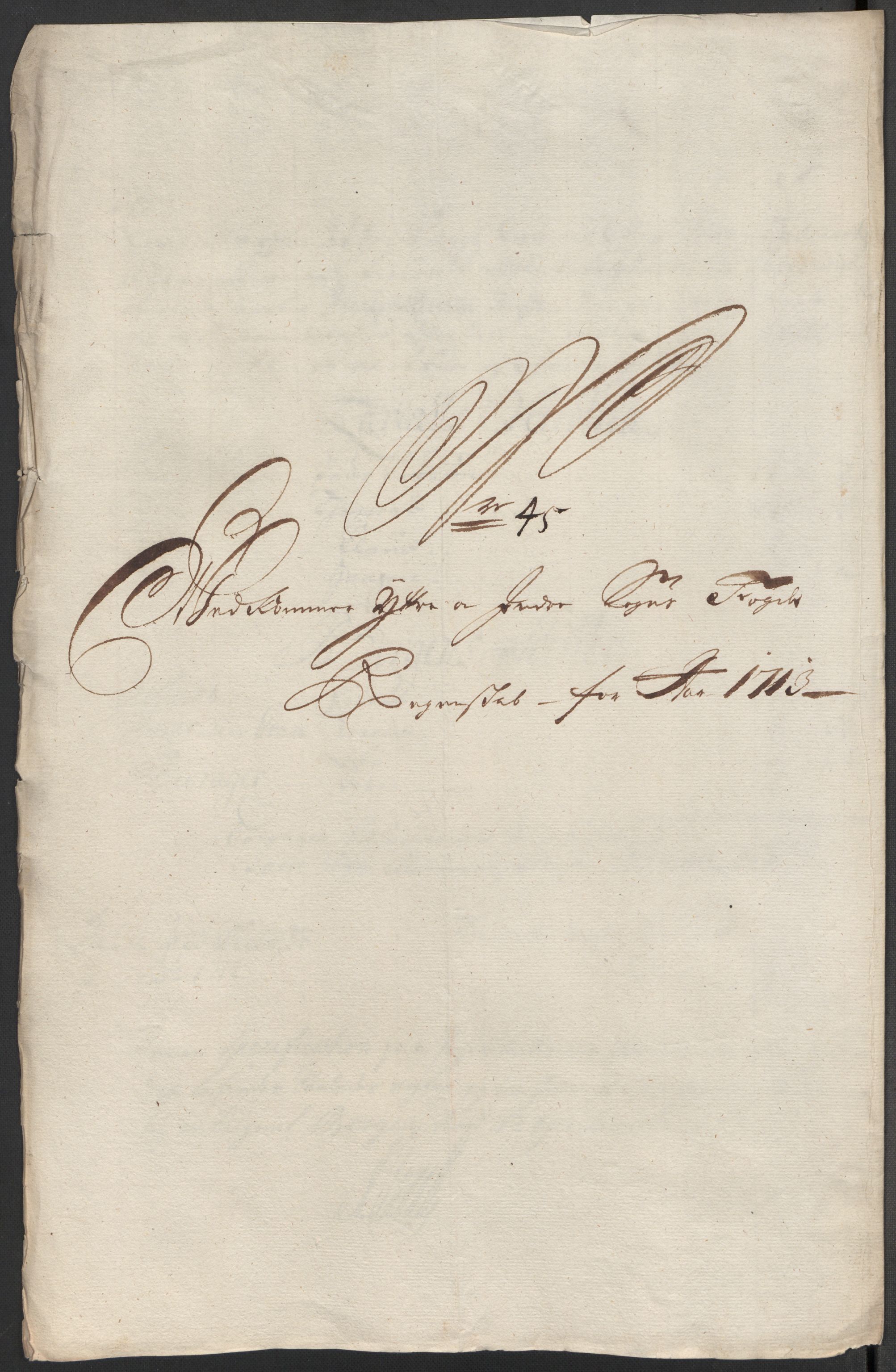 Rentekammeret inntil 1814, Reviderte regnskaper, Fogderegnskap, AV/RA-EA-4092/R52/L3319: Fogderegnskap Sogn, 1713-1714, p. 365