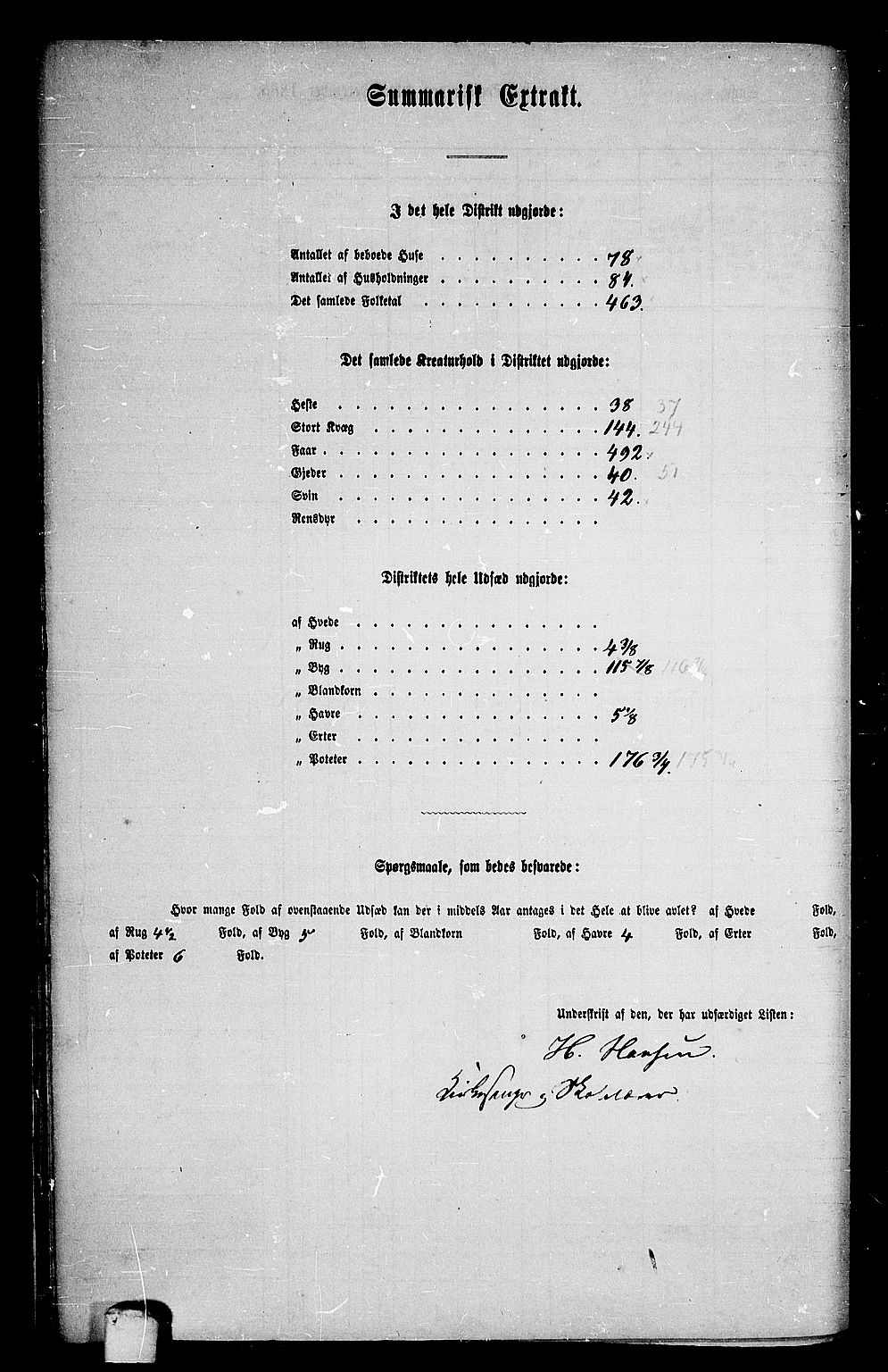 RA, 1865 census for Gildeskål, 1865, p. 53