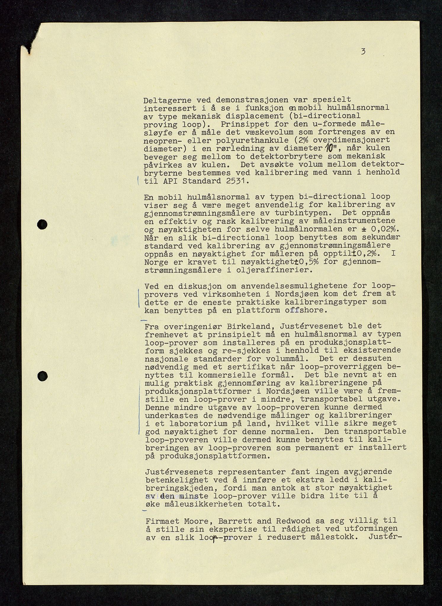 Industridepartementet, Oljekontoret, SAST/A-101348/Da/L0011: Arkivnøkkel 753 - 792 Produksjonsopplegg, boreutstyr, rapporter , målinger, 1966-1972, p. 162