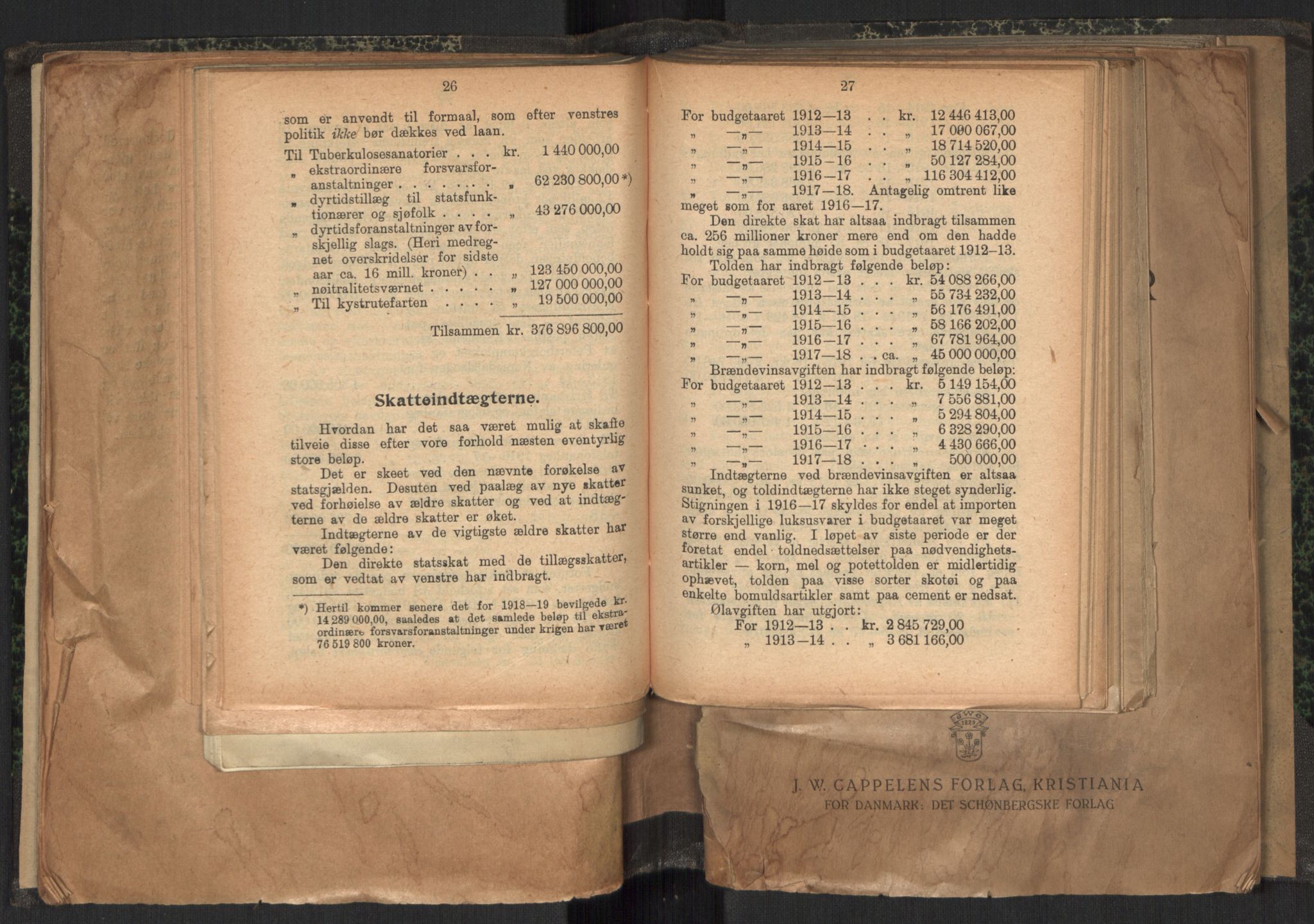 Venstres Hovedorganisasjon, RA/PA-0876/X/L0001: De eldste skrifter, 1860-1936, p. 134