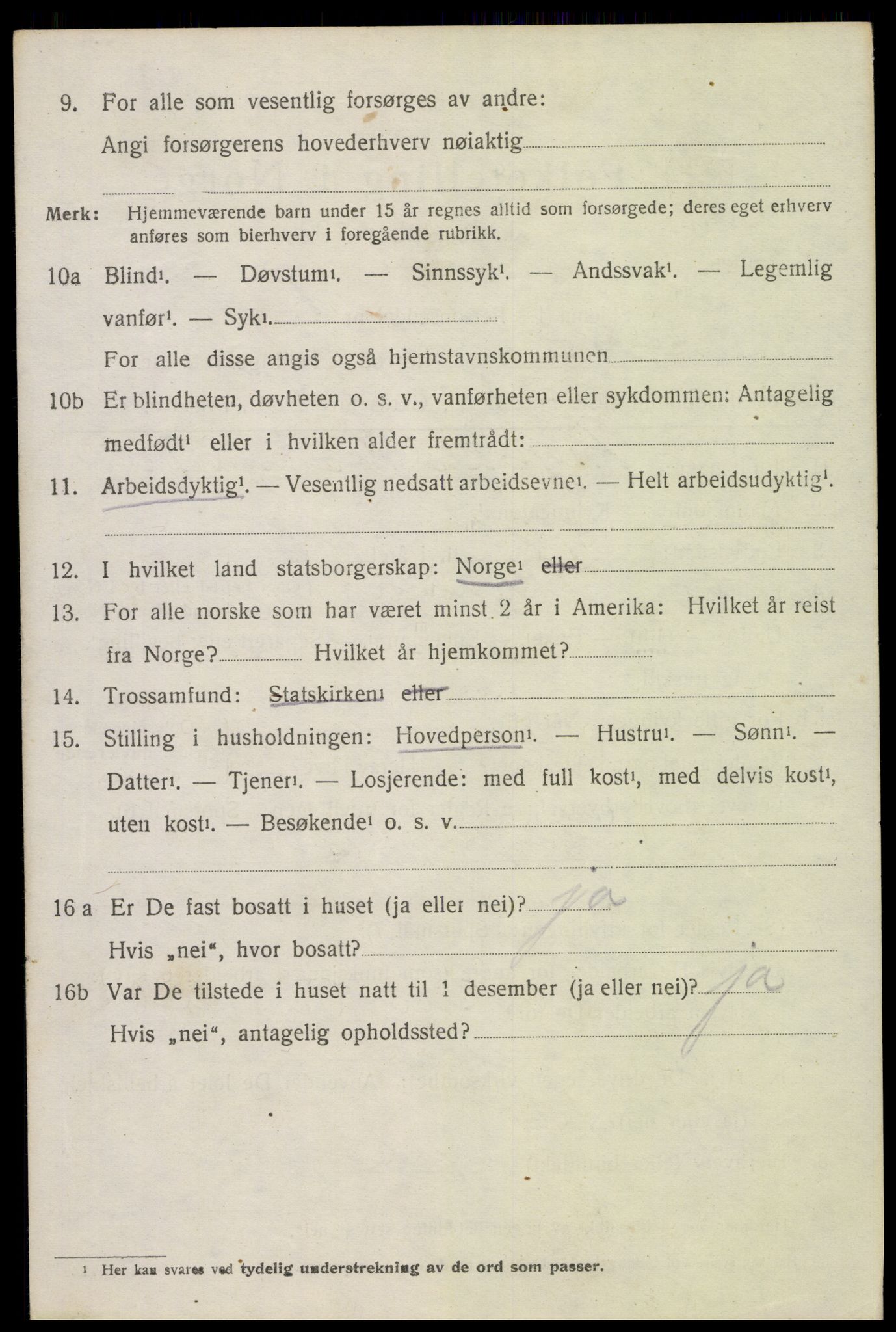 SAH, 1920 census for Brandbu, 1920, p. 1936