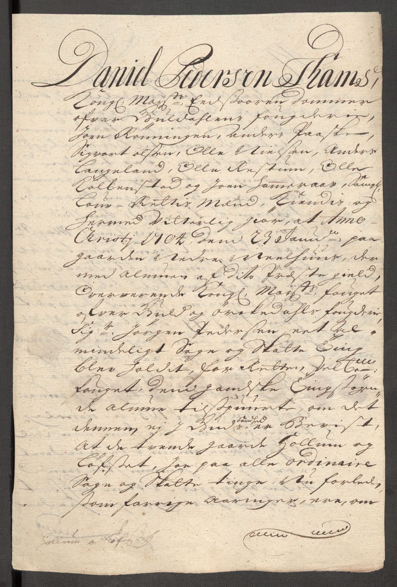 Rentekammeret inntil 1814, Reviderte regnskaper, Fogderegnskap, RA/EA-4092/R60/L3953: Fogderegnskap Orkdal og Gauldal, 1703, p. 407