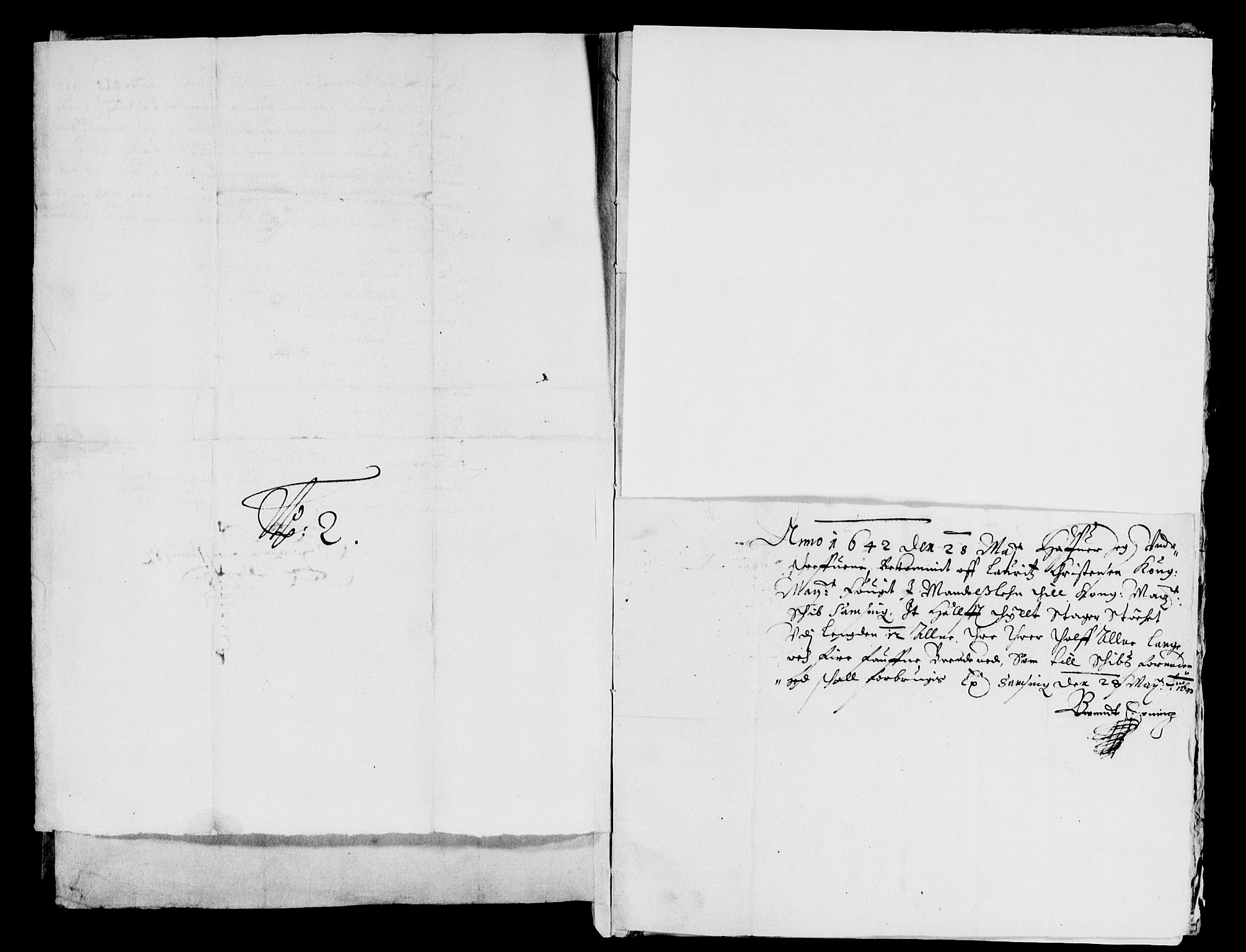 Rentekammeret inntil 1814, Reviderte regnskaper, Lensregnskaper, AV/RA-EA-5023/R/Rb/Rbq/L0032: Nedenes len. Mandals len. Råbyggelag., 1641-1643