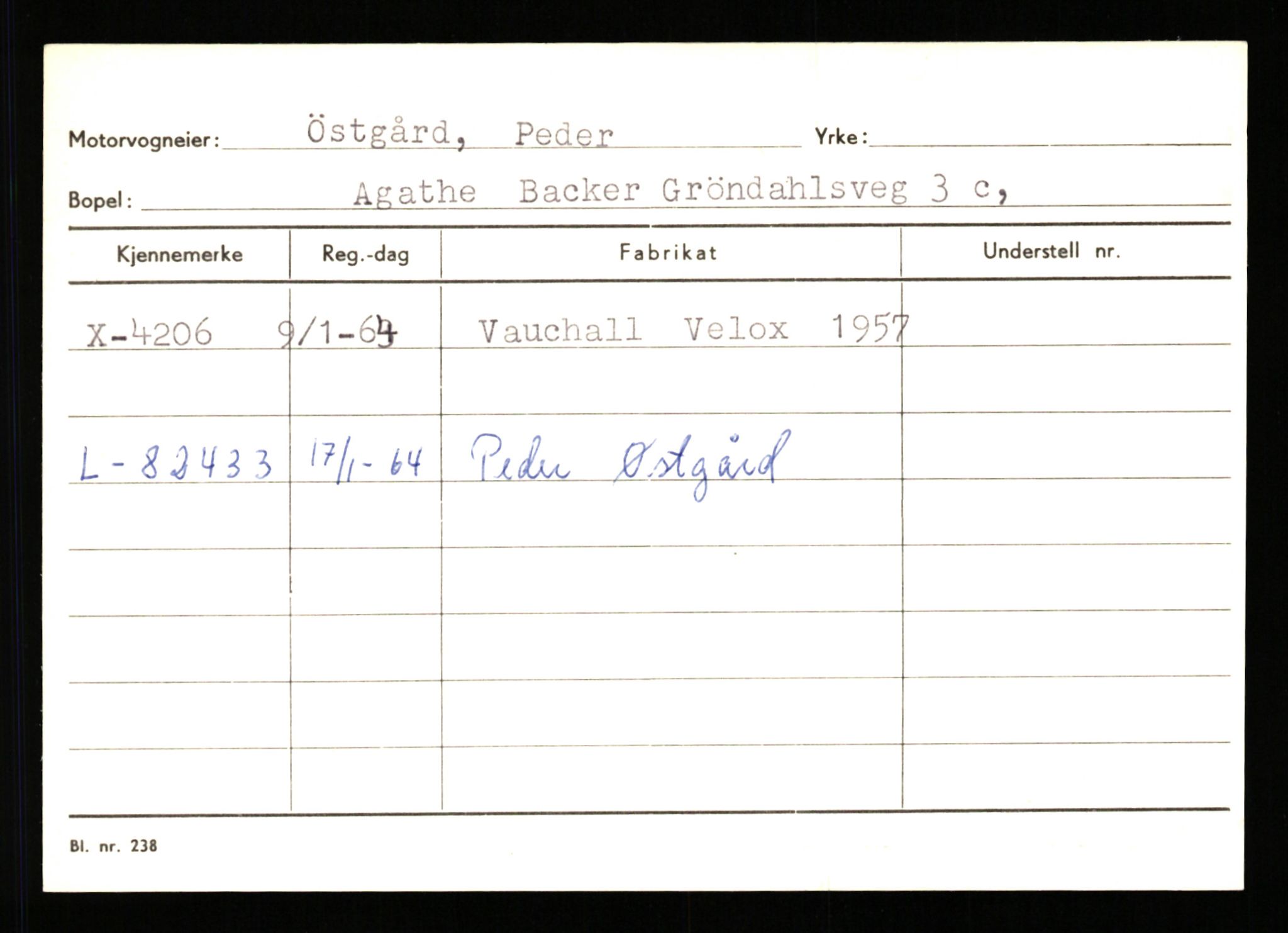 Stavanger trafikkstasjon, AV/SAST-A-101942/0/G/L0001: Registreringsnummer: 0 - 5782, 1930-1971, p. 2579