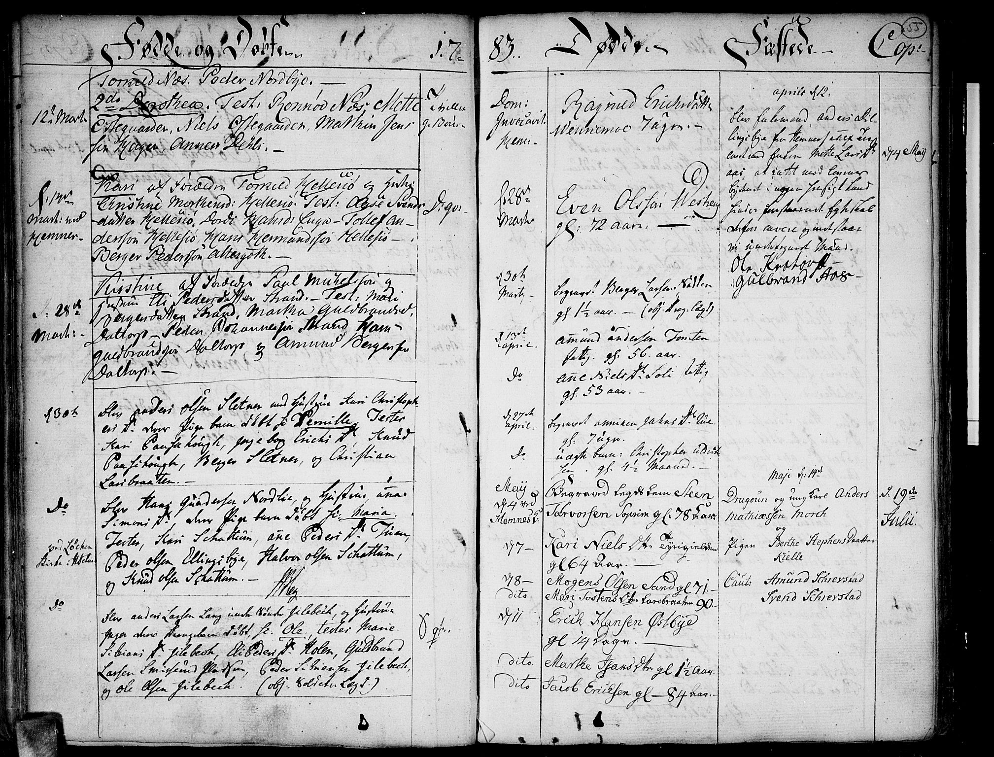 Høland prestekontor Kirkebøker, SAO/A-10346a/F/Fa/L0005: Parish register (official) no. I 5, 1780-1793, p. 55