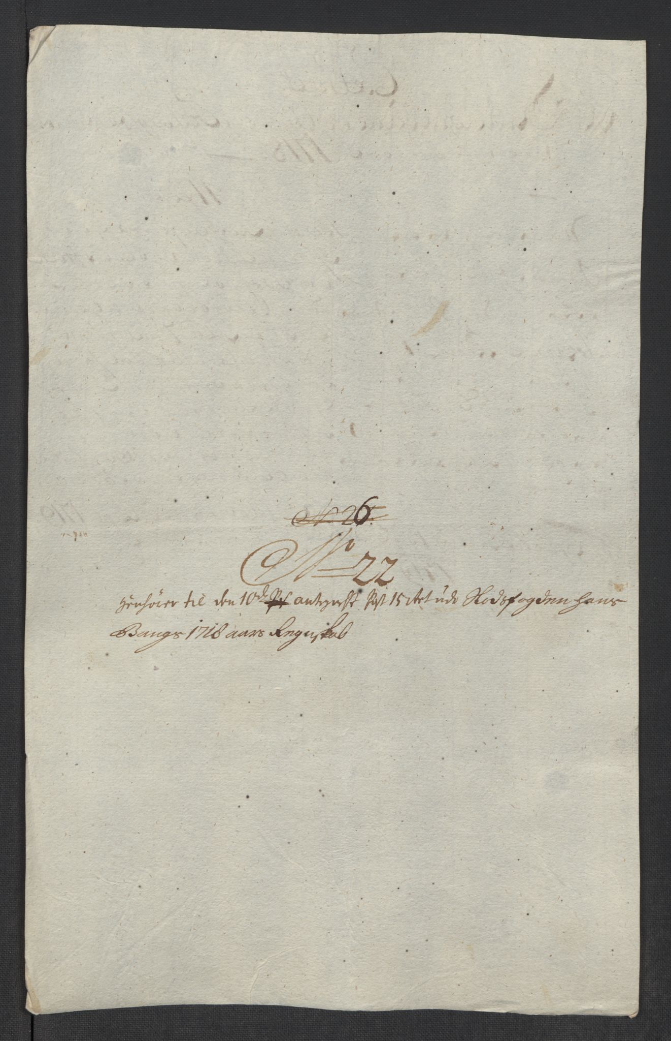 Rentekammeret inntil 1814, Reviderte regnskaper, Fogderegnskap, AV/RA-EA-4092/R10/L0456: Fogderegnskap Aker og Follo, 1718, p. 501