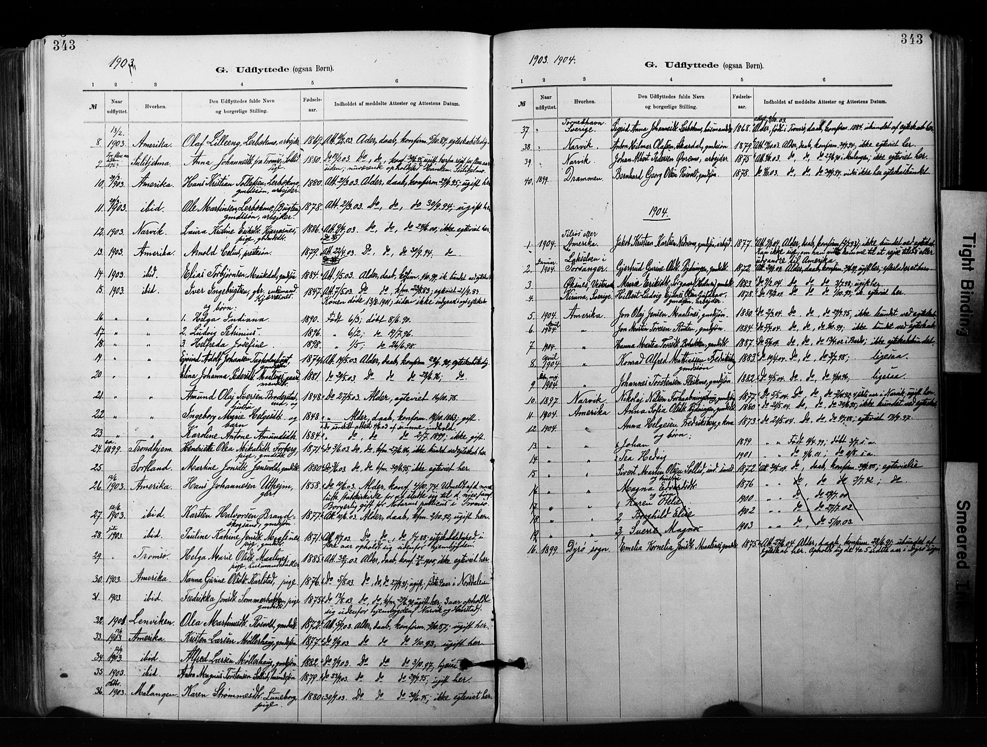 Målselv sokneprestembete, SATØ/S-1311/G/Ga/Gaa/L0007kirke: Parish register (official) no. 7, 1884-1903, p. 343