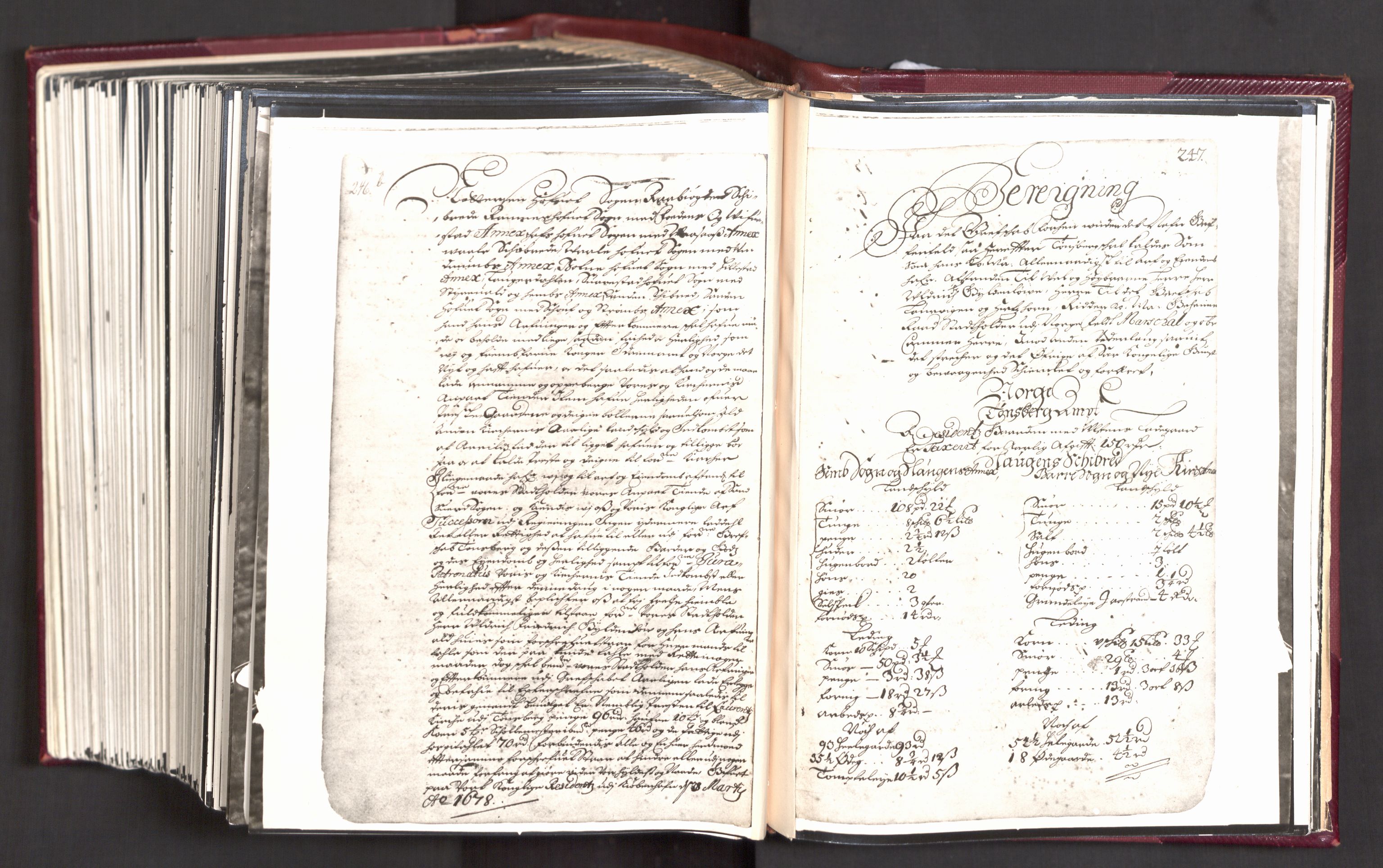 Rentekammeret, Kammerkanselliet, RA/EA-3111/G/Gg/Ggj/Ggjf/L0001: Skjøtebok over kongelig avhendet jordegods i Norge Q, 1670-1680, p. 259