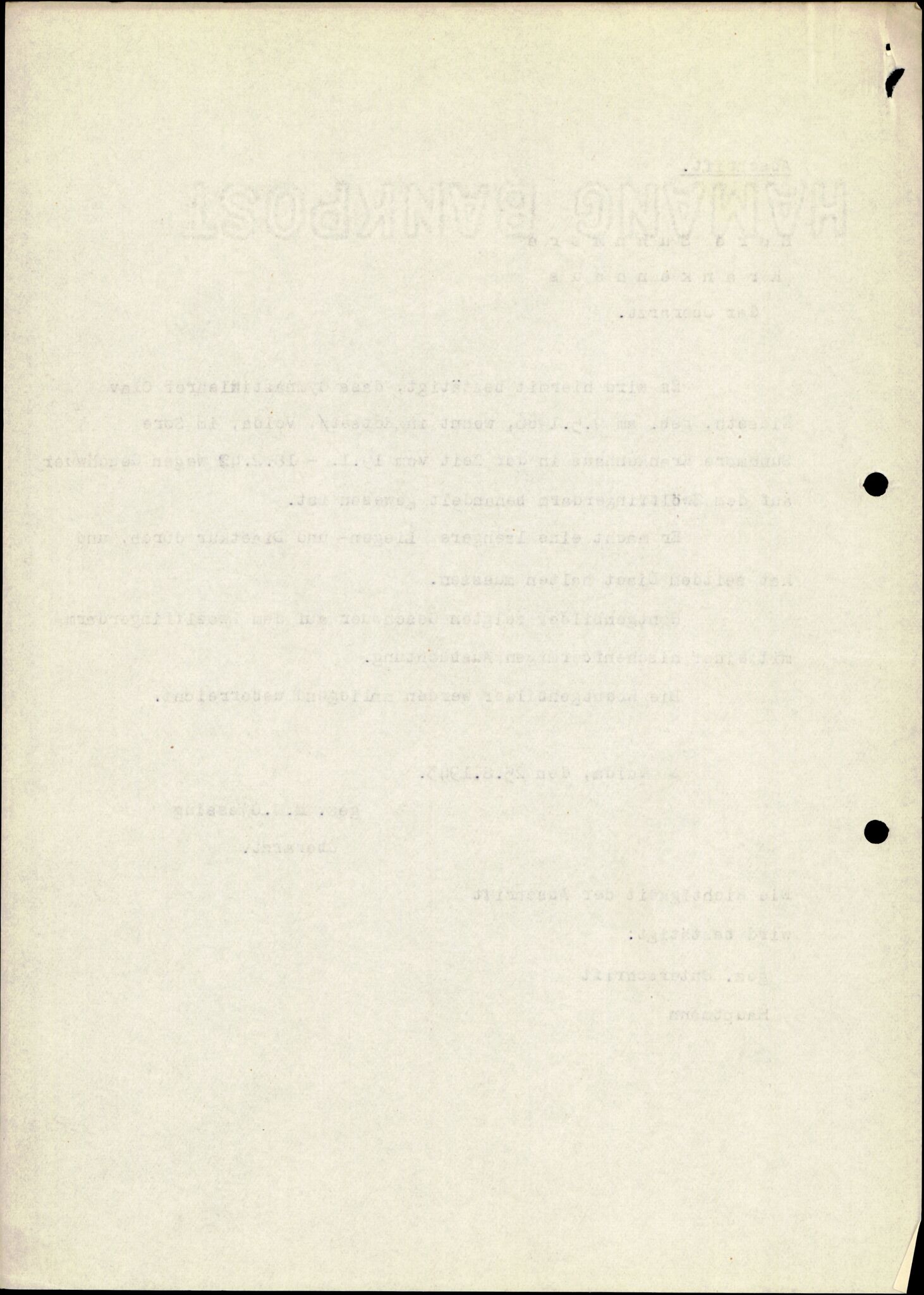 Forsvarets Overkommando. 2 kontor. Arkiv 11.4. Spredte tyske arkivsaker, AV/RA-RAFA-7031/D/Dar/Darc/L0028: Diverse tyske militære innberetninger og saksakter, 1940-1945