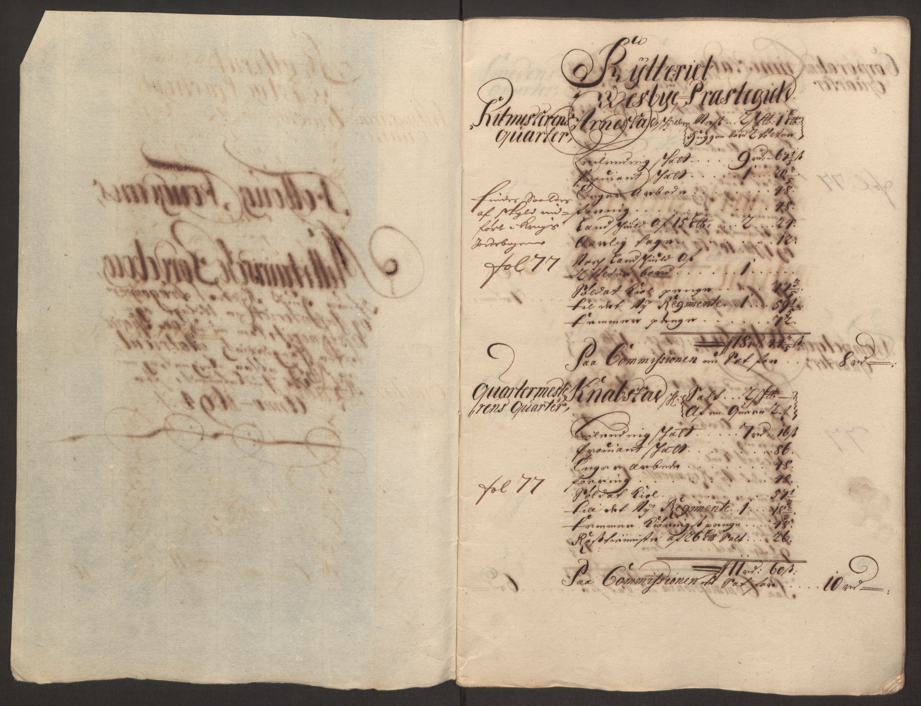 Rentekammeret inntil 1814, Reviderte regnskaper, Fogderegnskap, RA/EA-4092/R10/L0438: Fogderegnskap Aker og Follo, 1694, p. 235