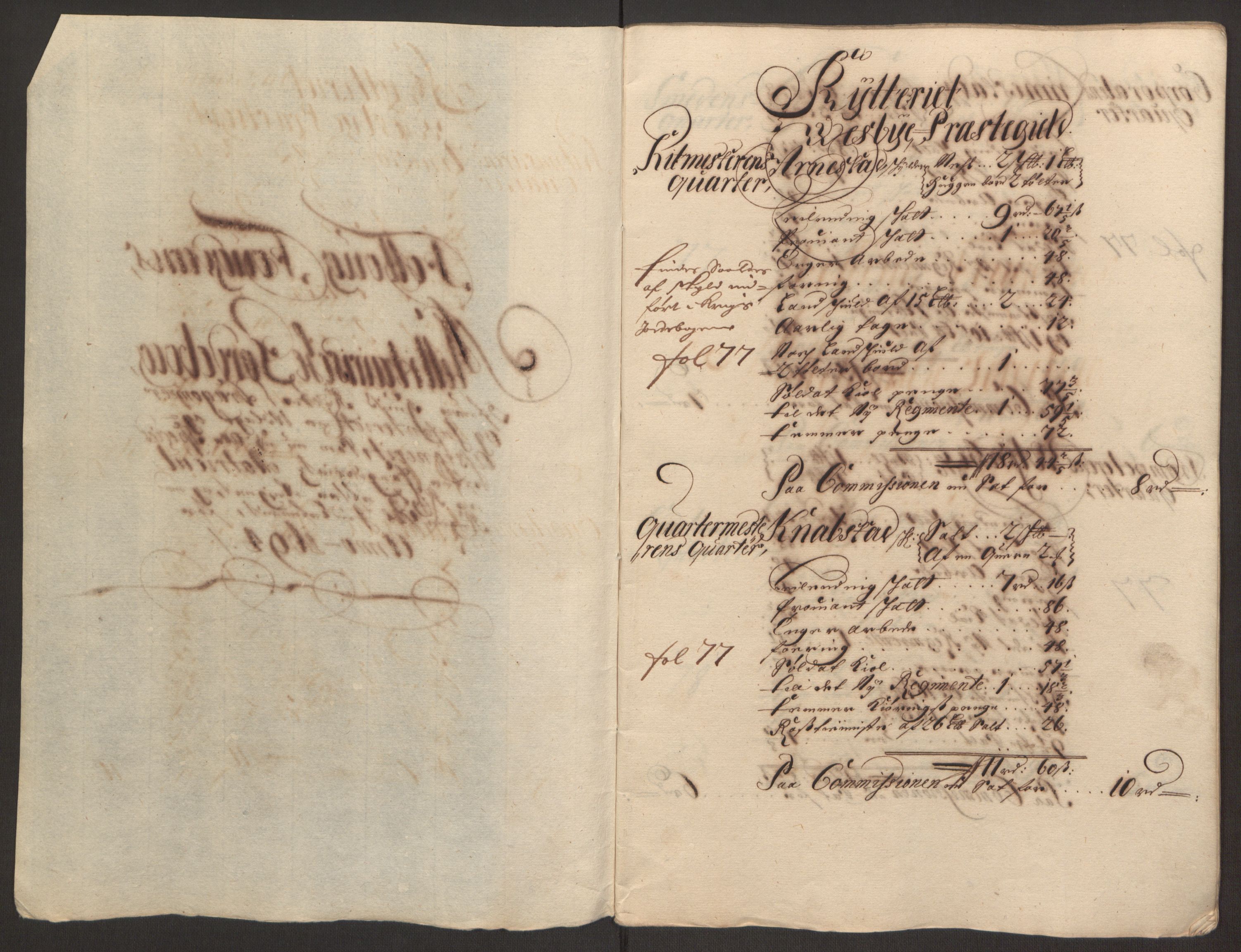 Rentekammeret inntil 1814, Reviderte regnskaper, Fogderegnskap, AV/RA-EA-4092/R10/L0438: Fogderegnskap Aker og Follo, 1694, p. 235