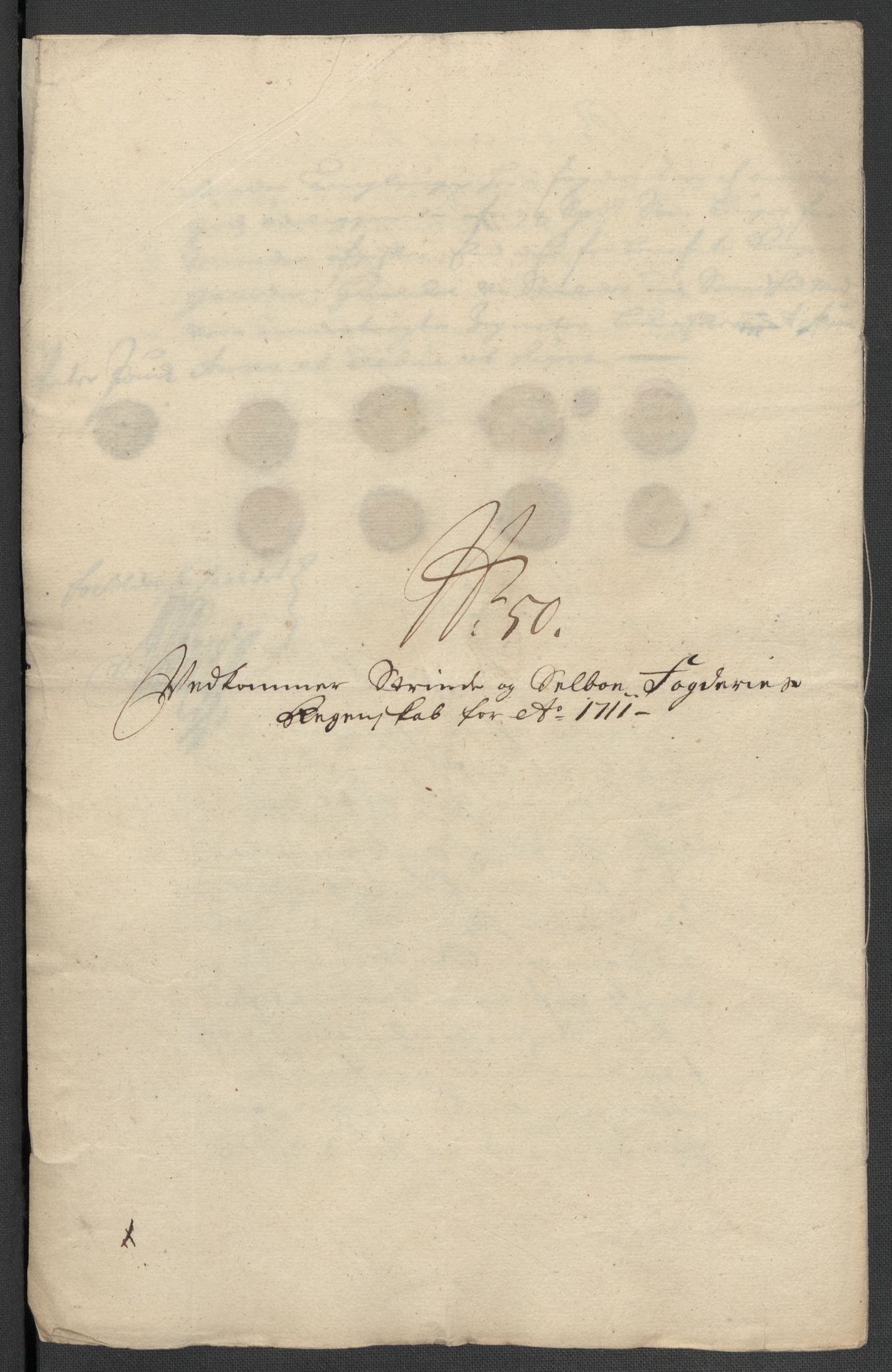 Rentekammeret inntil 1814, Reviderte regnskaper, Fogderegnskap, AV/RA-EA-4092/R61/L4112: Fogderegnskap Strinda og Selbu, 1711, p. 206