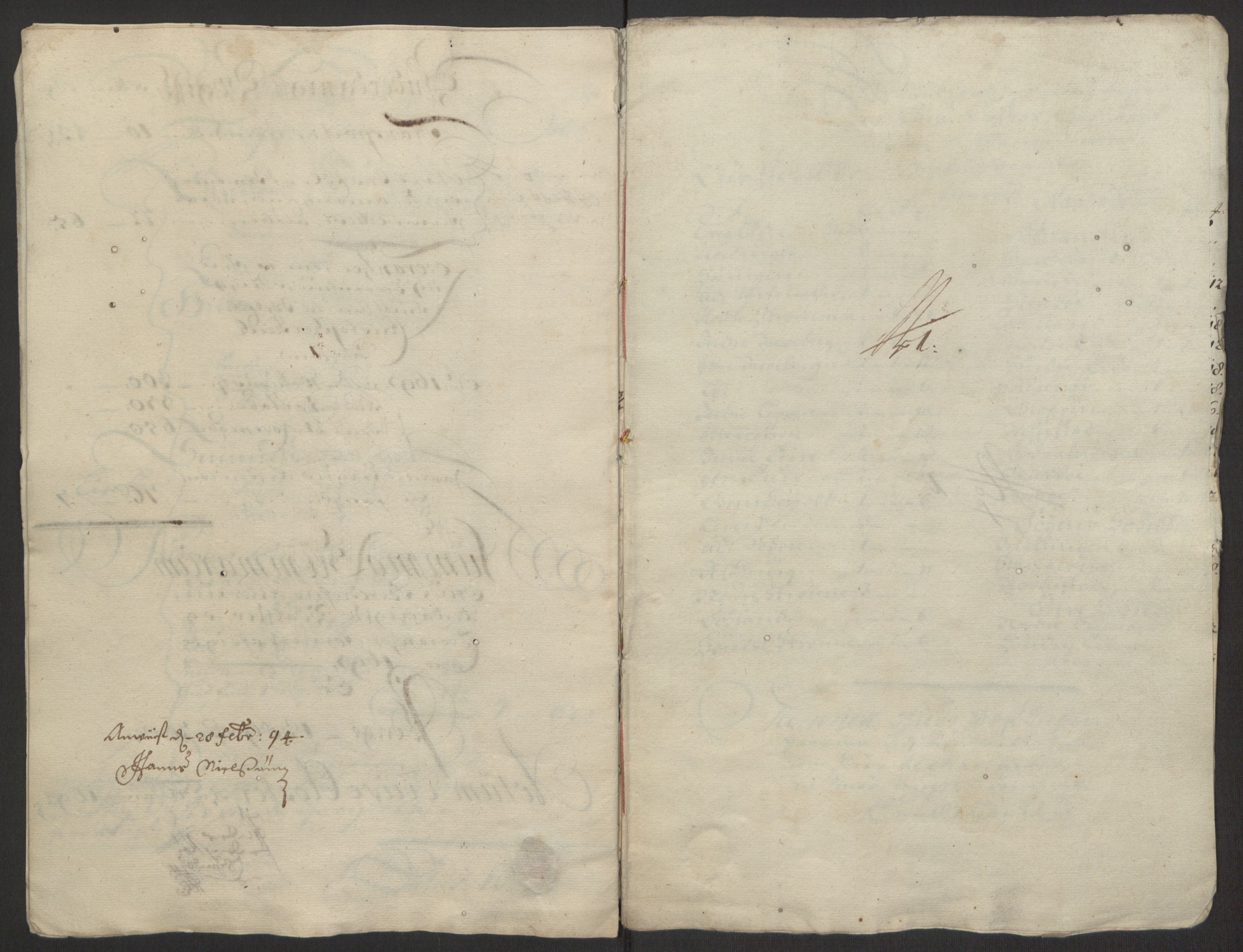 Rentekammeret inntil 1814, Reviderte regnskaper, Fogderegnskap, RA/EA-4092/R50/L3159: Fogderegnskap Lyse kloster, 1691-1709, p. 21