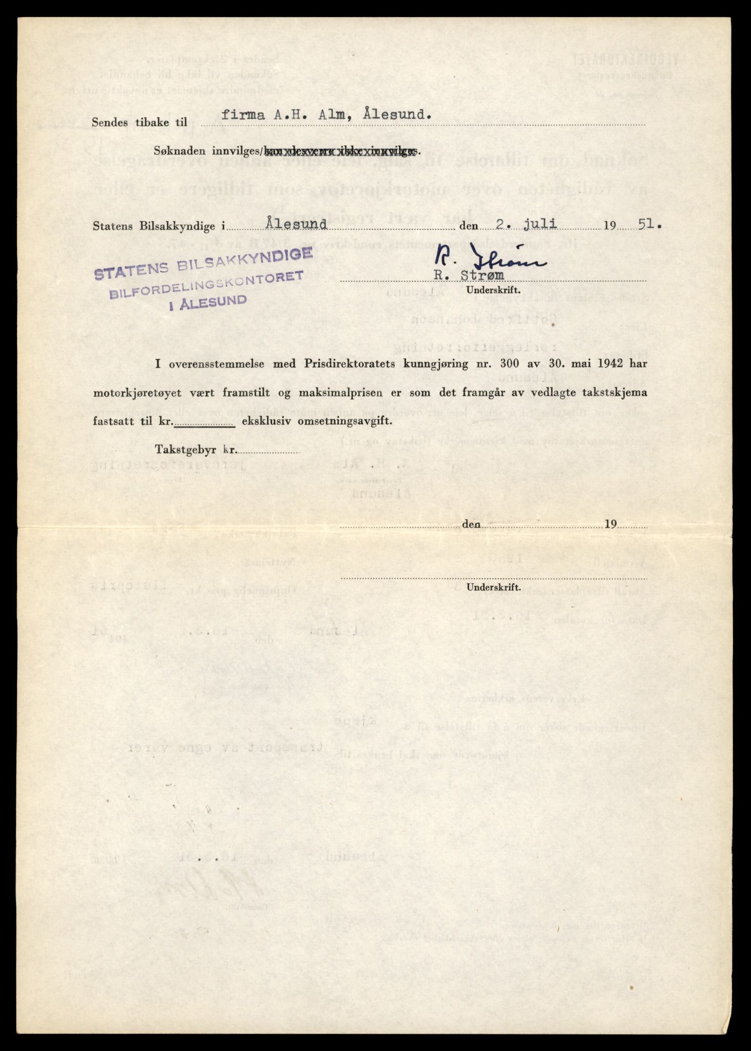Møre og Romsdal vegkontor - Ålesund trafikkstasjon, AV/SAT-A-4099/F/Fe/L0034: Registreringskort for kjøretøy T 12500 - T 12652, 1927-1998, p. 1299