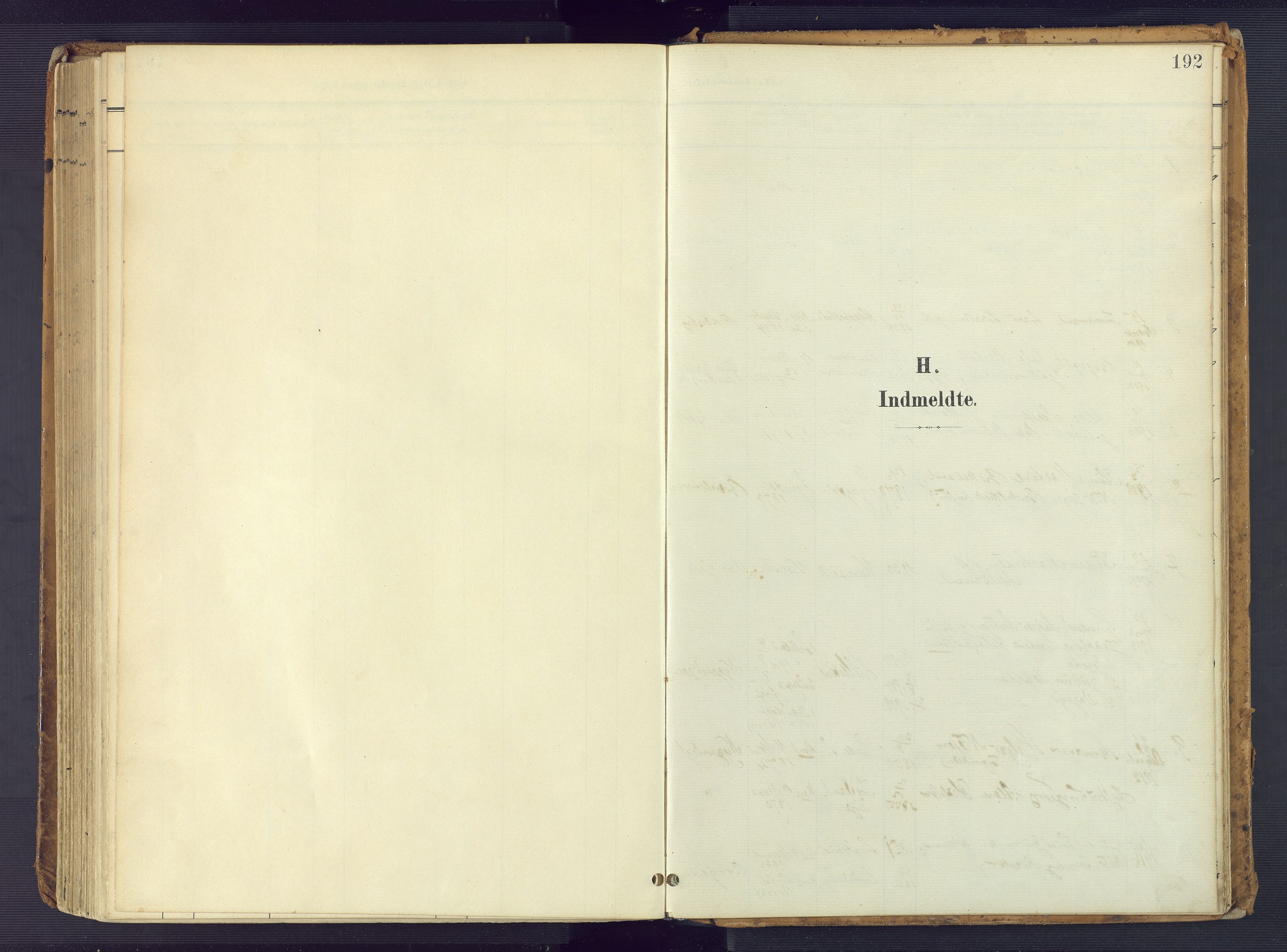 Vestre Moland sokneprestkontor, SAK/1111-0046/F/Fa/Faa/L0002: Parish register (official) no. A 2, 1900-1926, p. 192