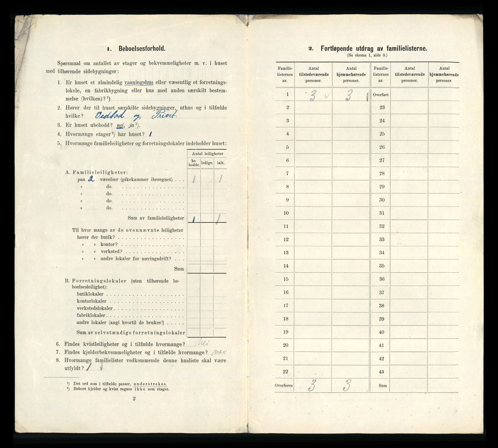 RA, 1910 census for Kristiania, 1910, p. 63082