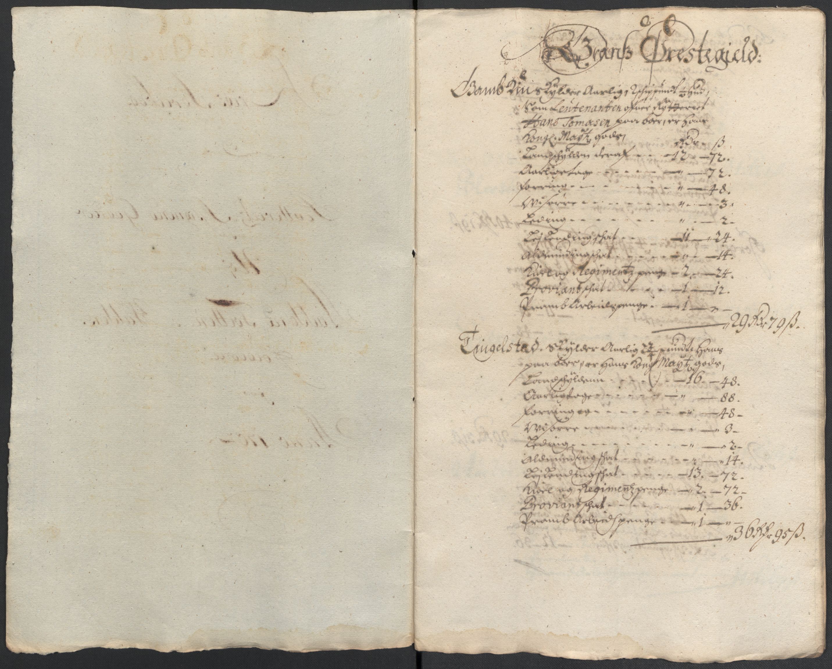 Rentekammeret inntil 1814, Reviderte regnskaper, Fogderegnskap, AV/RA-EA-4092/R18/L1300: Fogderegnskap Hadeland, Toten og Valdres, 1702, p. 318