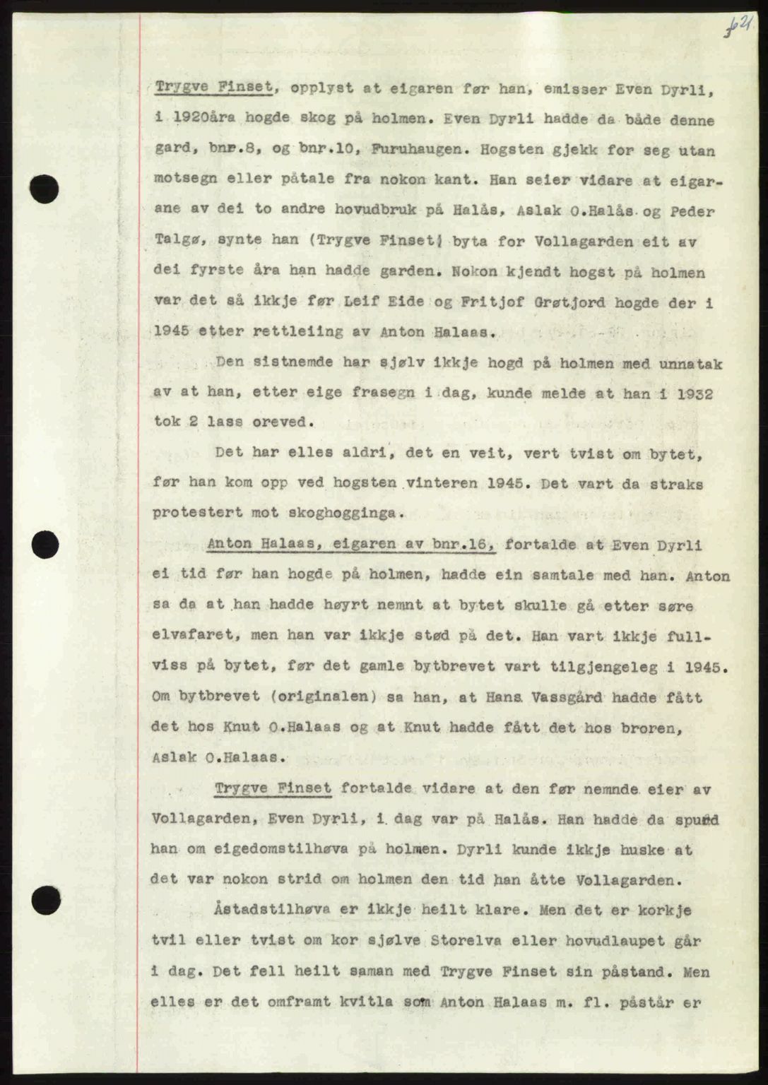 Nordmøre sorenskriveri, AV/SAT-A-4132/1/2/2Ca: Mortgage book no. A107, 1947-1948, Diary no: : 342/1948