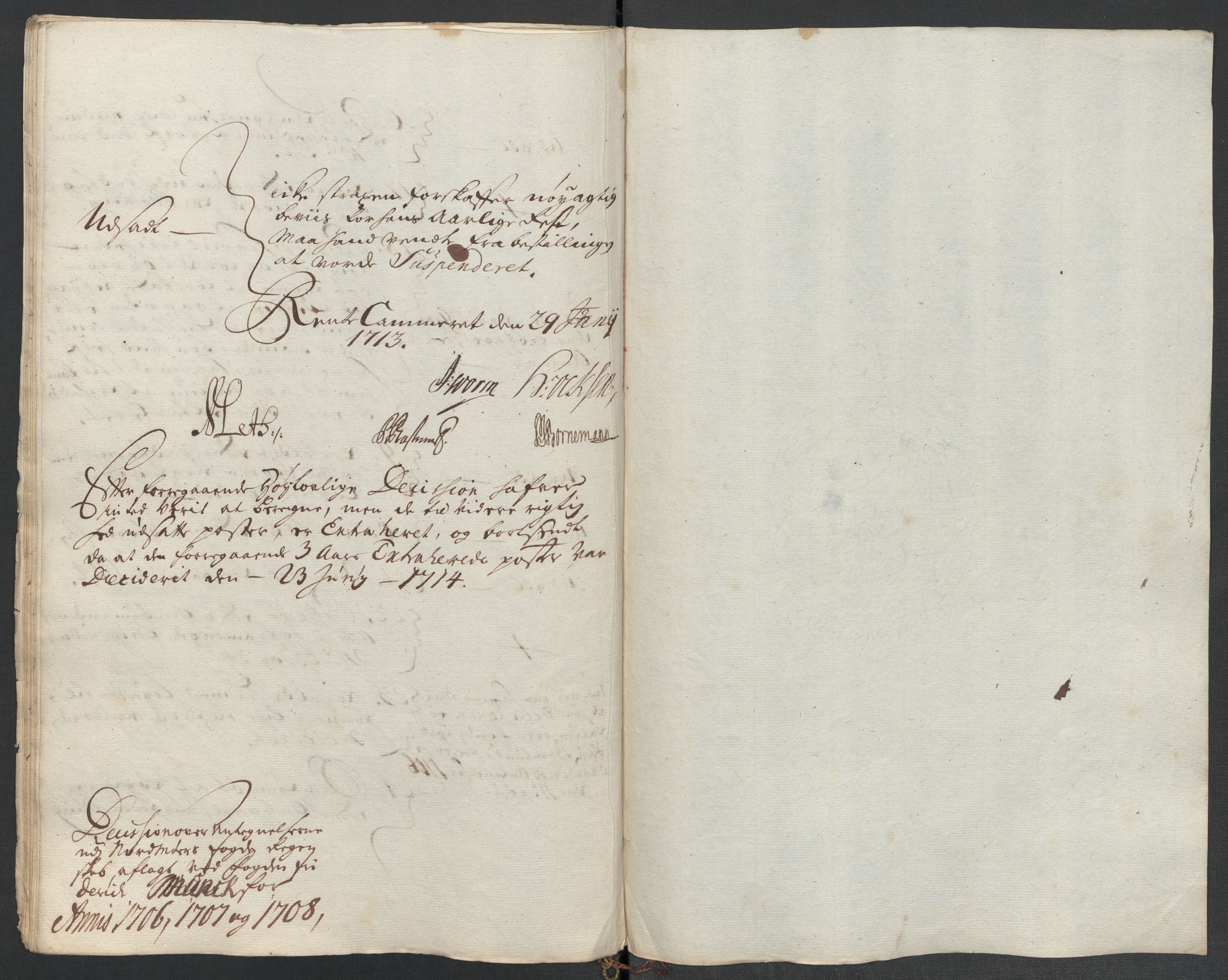 Rentekammeret inntil 1814, Reviderte regnskaper, Fogderegnskap, AV/RA-EA-4092/R56/L3743: Fogderegnskap Nordmøre, 1708, p. 177