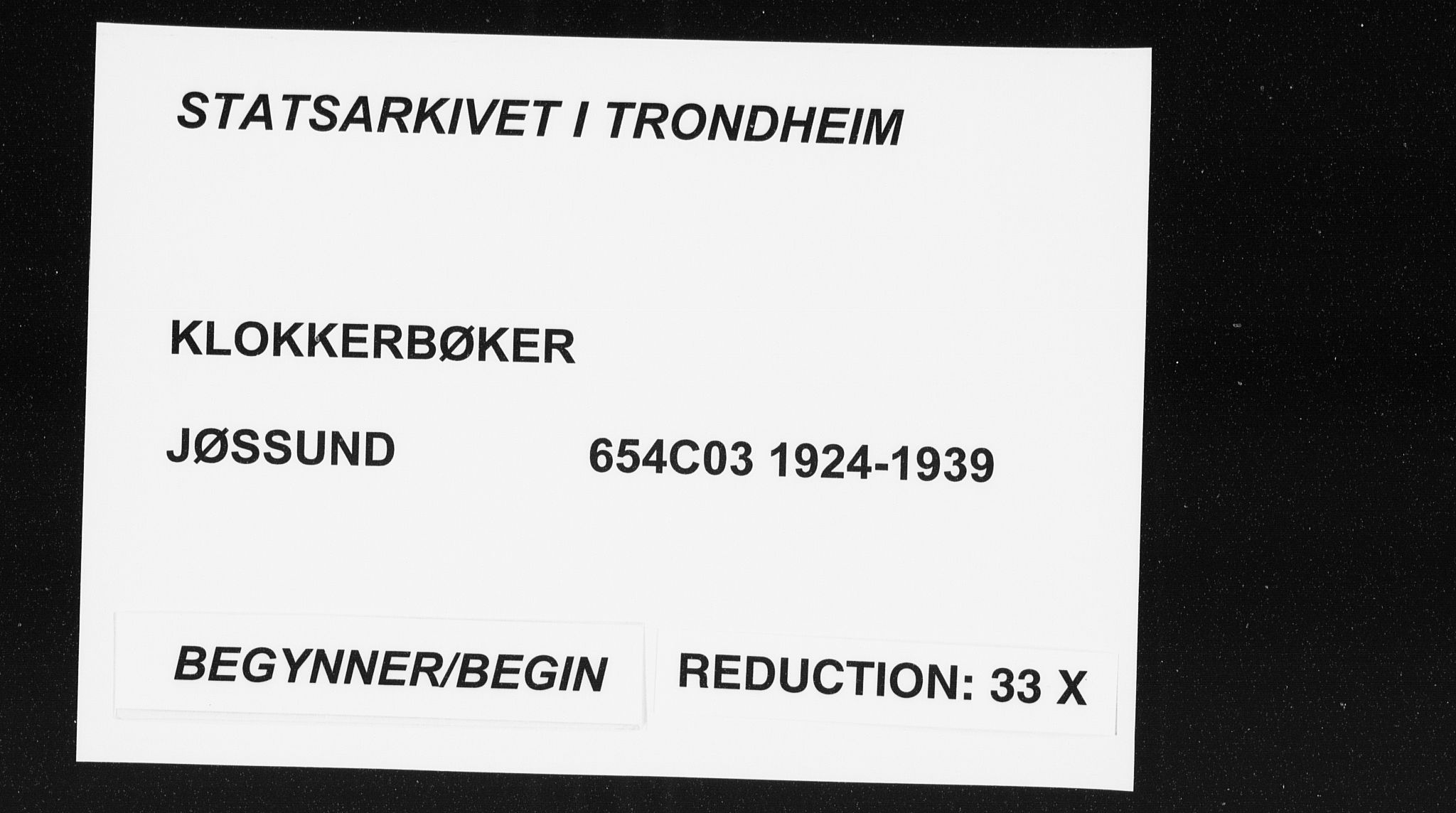 Ministerialprotokoller, klokkerbøker og fødselsregistre - Sør-Trøndelag, SAT/A-1456/654/L0667: Parish register (copy) no. 654C03, 1924-1939