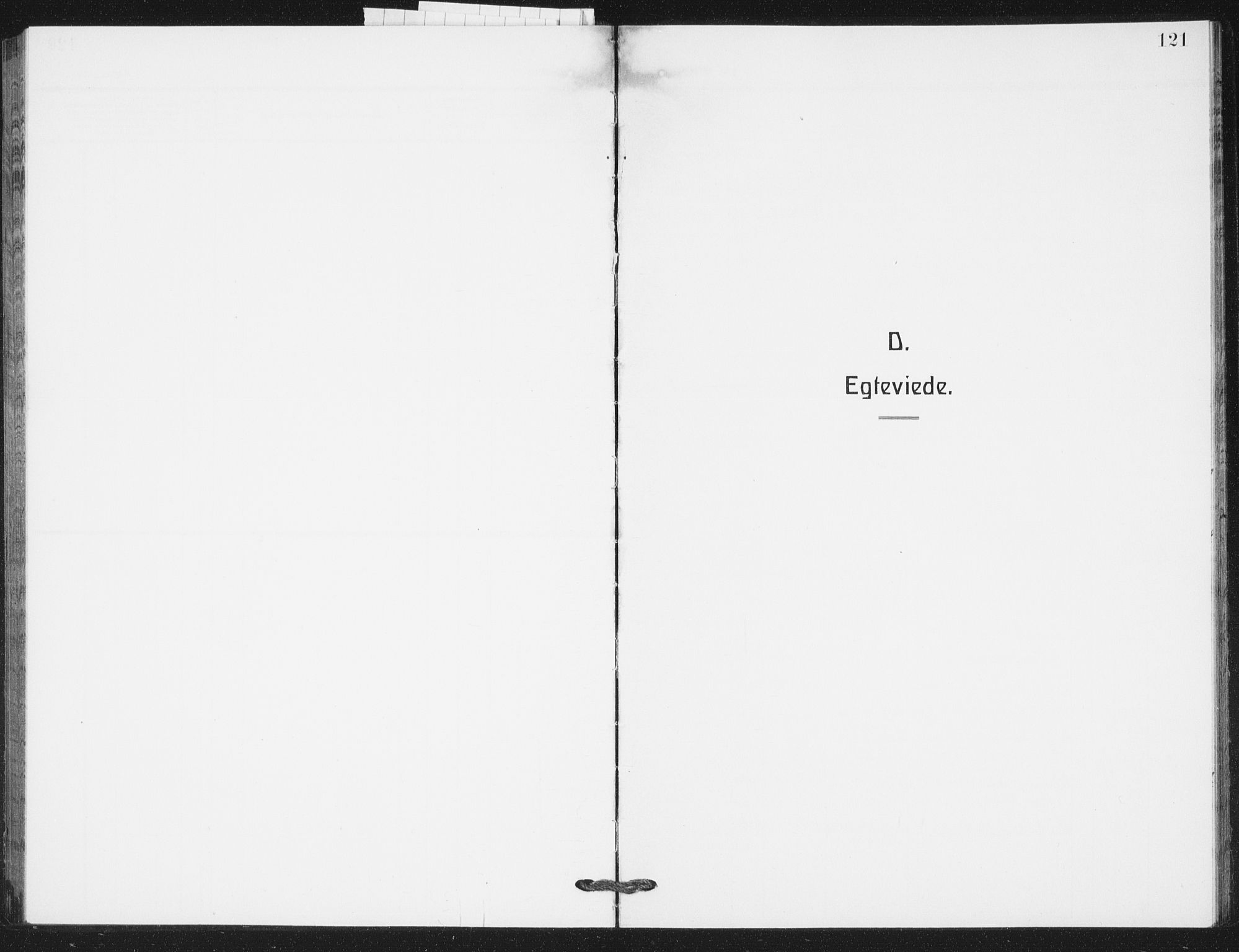 Skedsmo prestekontor Kirkebøker, SAO/A-10033a/G/Gb/L0004: Parish register (copy) no. II 4, 1922-1943, p. 121