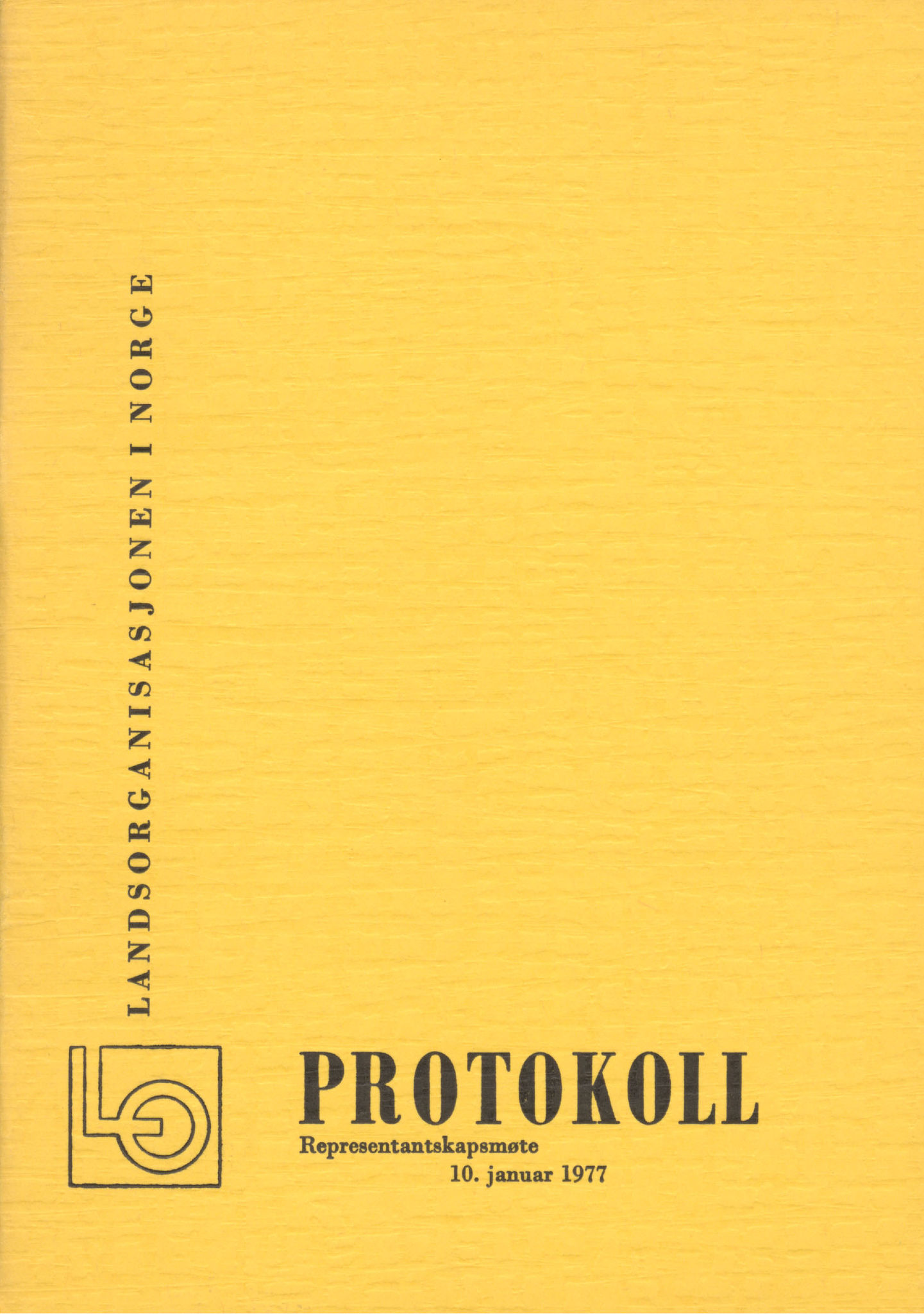 Landsorganisasjonen i Norge, AAB/ARK-1579, 1953-1977, p. 1176