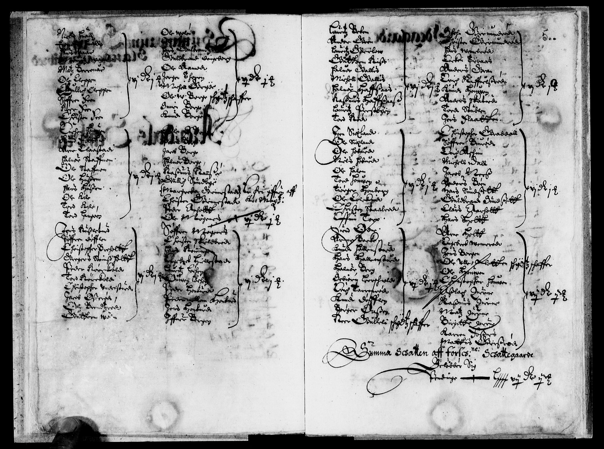 Rentekammeret inntil 1814, Reviderte regnskaper, Lensregnskaper, AV/RA-EA-5023/R/Rb/Rbo/L0025: Tønsberg len, 1643-1645