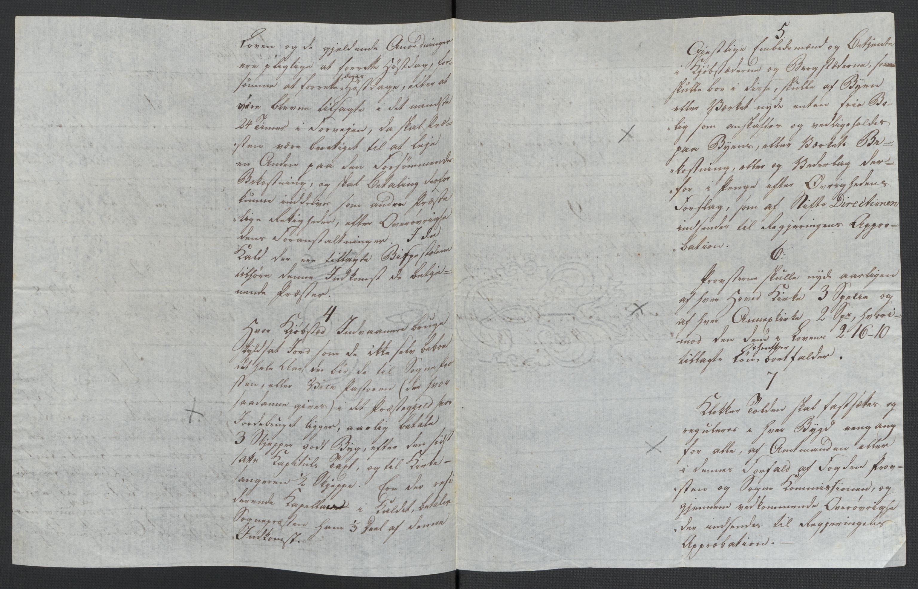 Christie, Wilhelm Frimann Koren, AV/RA-PA-0014/F/L0005: Christies dokumenter fra Stortinget, 1815-1816, p. 575