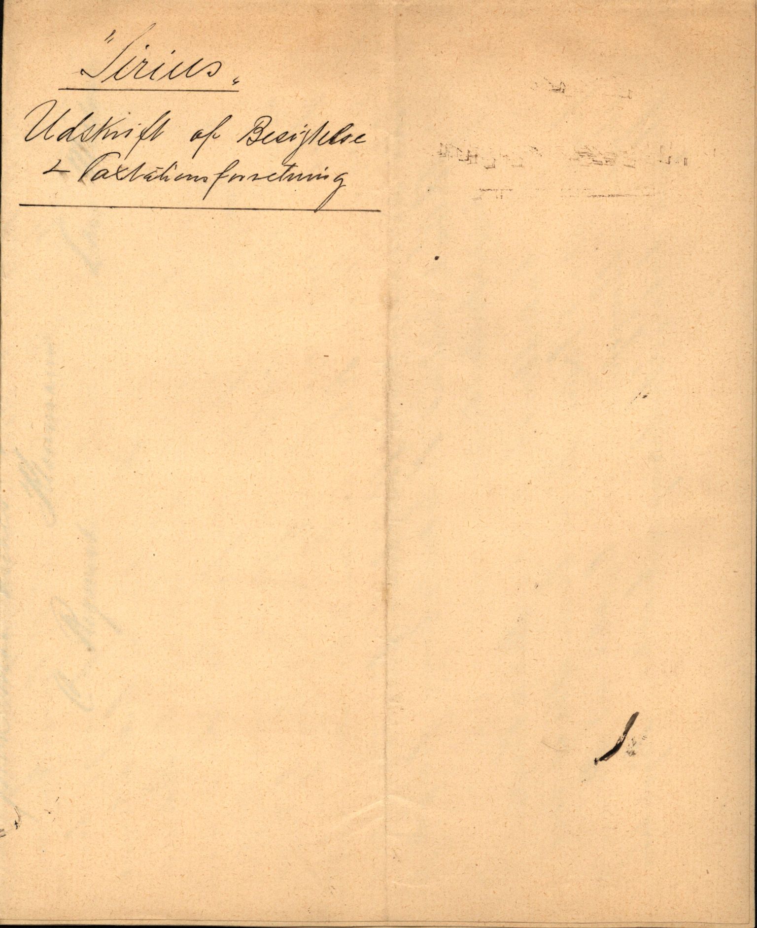 Pa 63 - Østlandske skibsassuranceforening, VEMU/A-1079/G/Ga/L0024/0002: Havaridokumenter / Terpsichore, Roecliff, Rolfsøen, Skjold, Sirius, 1889, p. 188