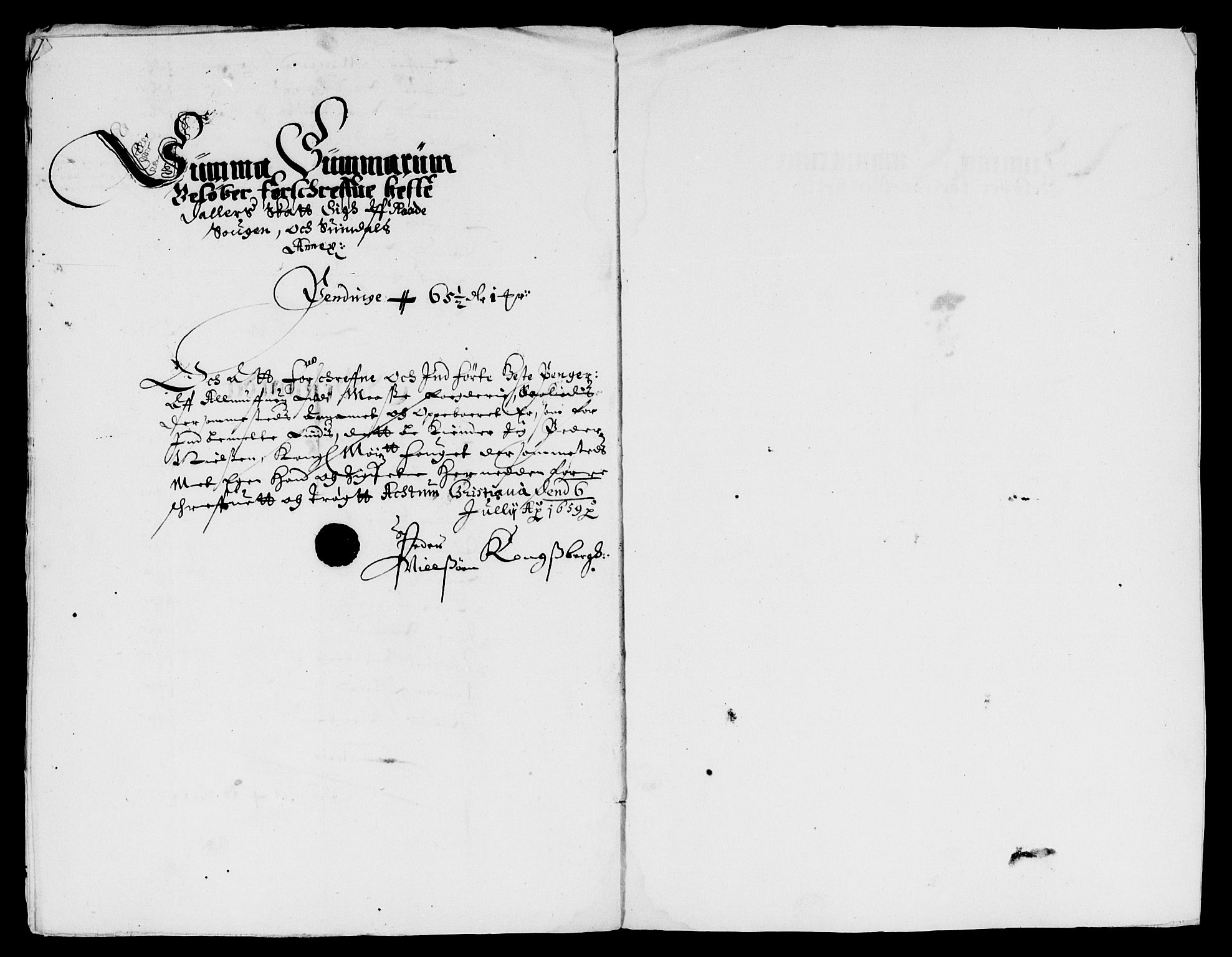 Rentekammeret inntil 1814, Reviderte regnskaper, Lensregnskaper, AV/RA-EA-5023/R/Rb/Rba/L0248: Akershus len, 1658-1659