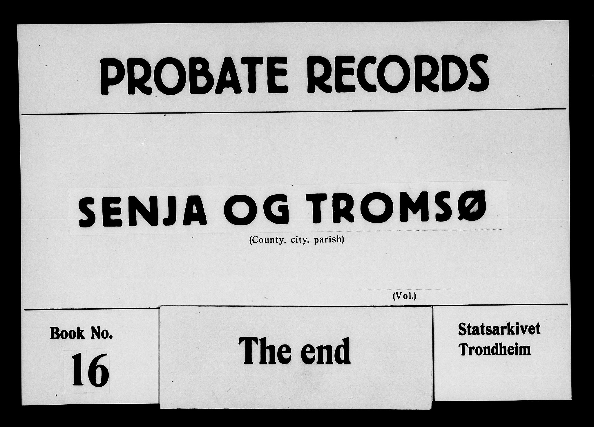 Senja og Tromsø sorenskriveri , SATØ/SATØ-31/H/Hb/L0153: Skifteutlodningsprotokoll - Senja distrikt, 1810-1817