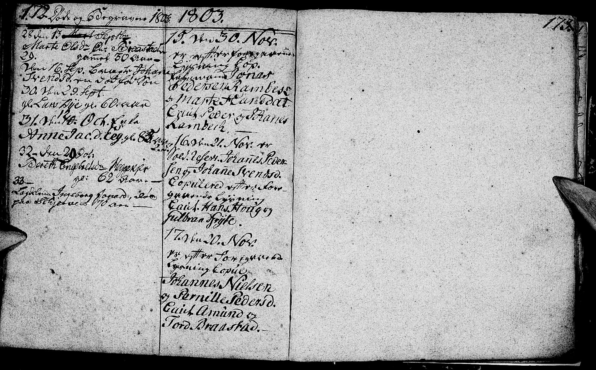 Vardal prestekontor, AV/SAH-PREST-100/H/Ha/Hab/L0002: Parish register (copy) no. 2, 1790-1803, p. 172-173