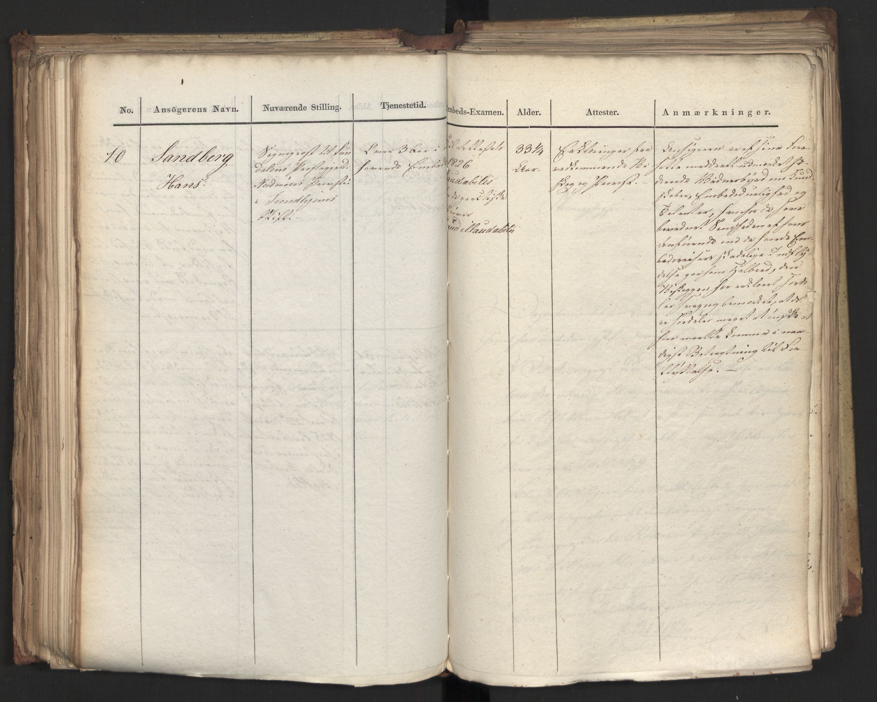 Statsrådsavdelingen i Stockholm, AV/RA-S-1003/D/Da/L0077: Regjeringsinnstillinger nr. 2100-2259, 1832, p. 237