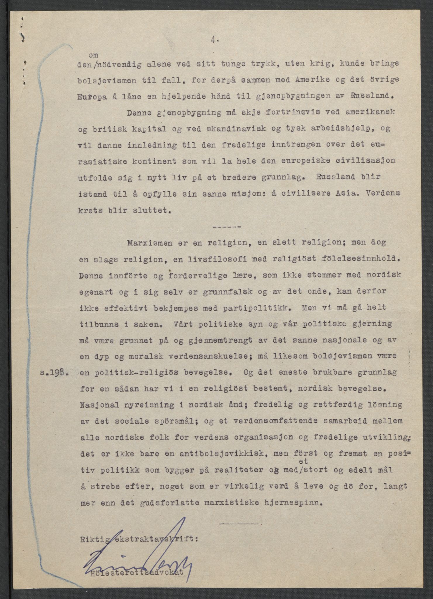 Landssvikarkivet, Oslo politikammer, AV/RA-S-3138-01/D/Da/L0003: Dnr. 29, 1945, p. 44