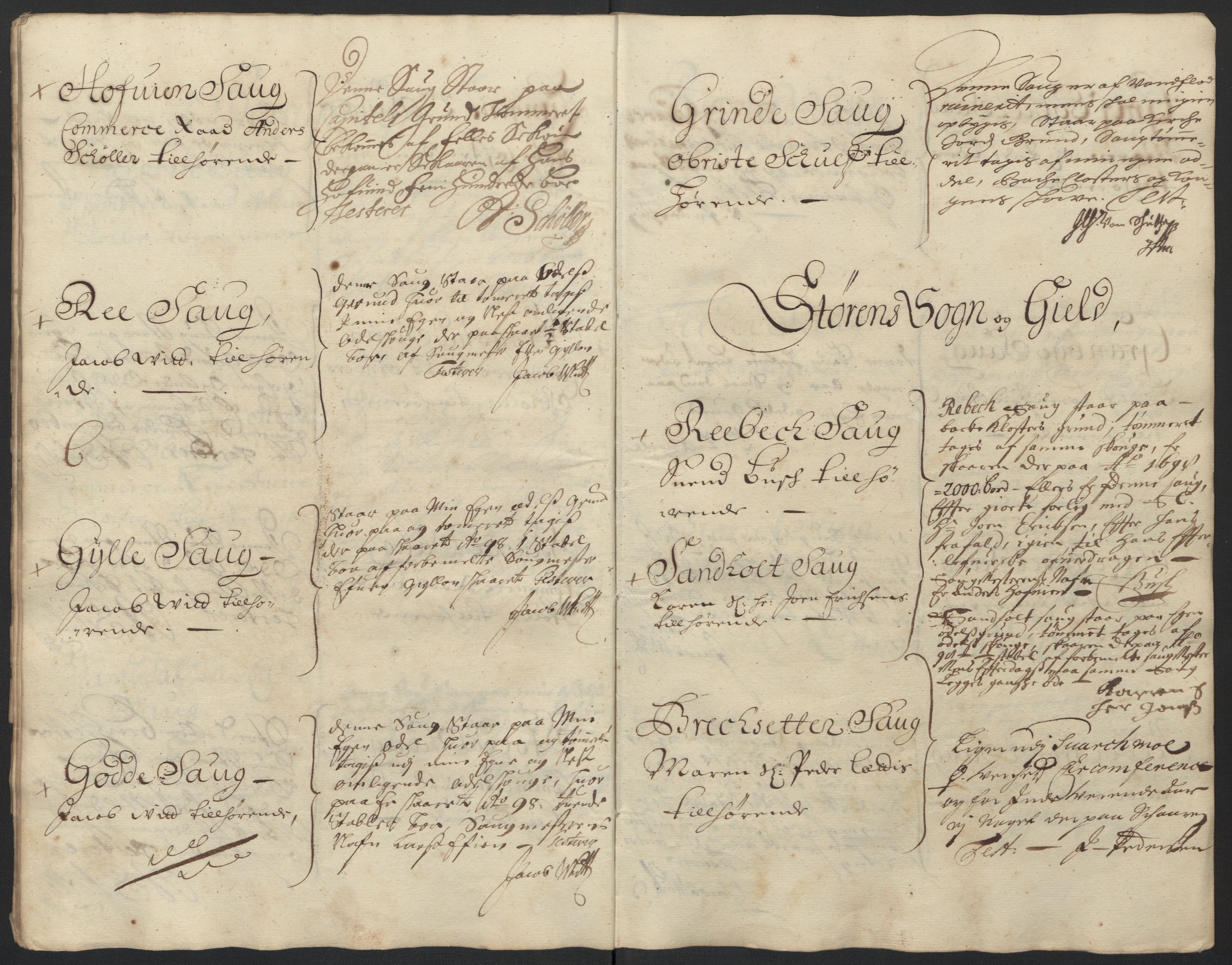 Rentekammeret inntil 1814, Reviderte regnskaper, Fogderegnskap, RA/EA-4092/R60/L3948: Fogderegnskap Orkdal og Gauldal, 1698, p. 331