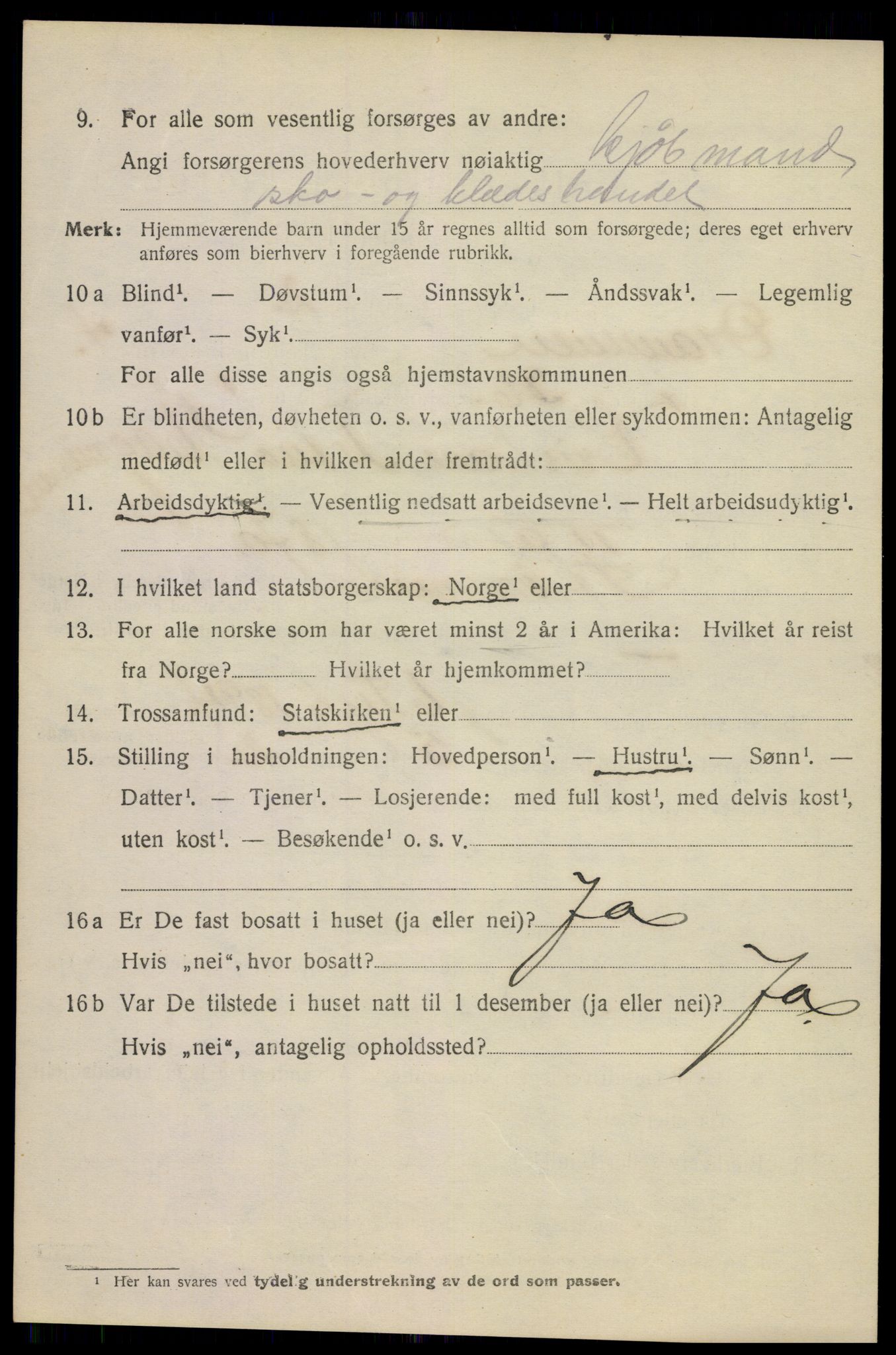 SAKO, 1920 census for Drammen, 1920, p. 33344