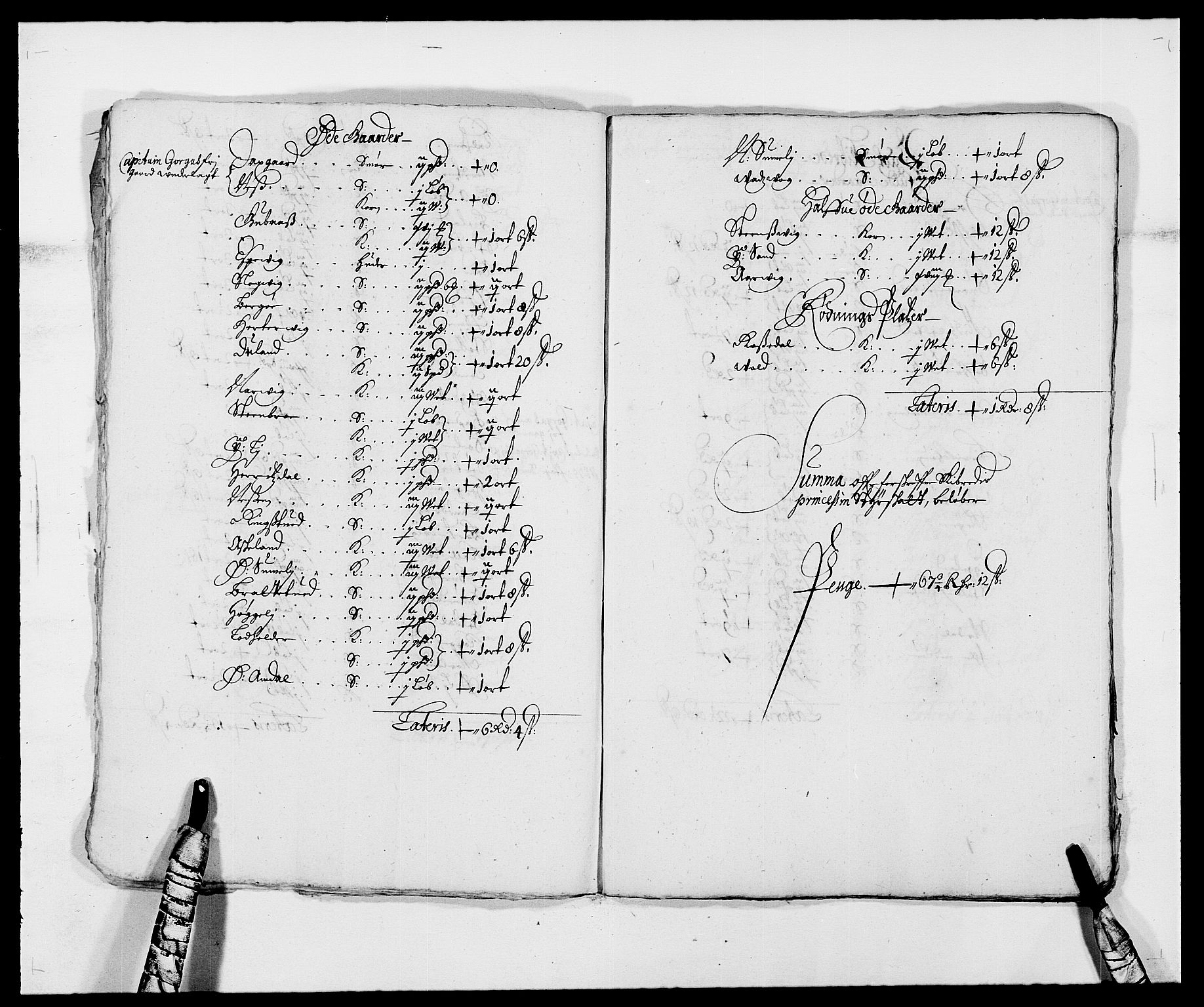 Rentekammeret inntil 1814, Reviderte regnskaper, Fogderegnskap, AV/RA-EA-4092/R47/L2850: Fogderegnskap Ryfylke, 1680, p. 59